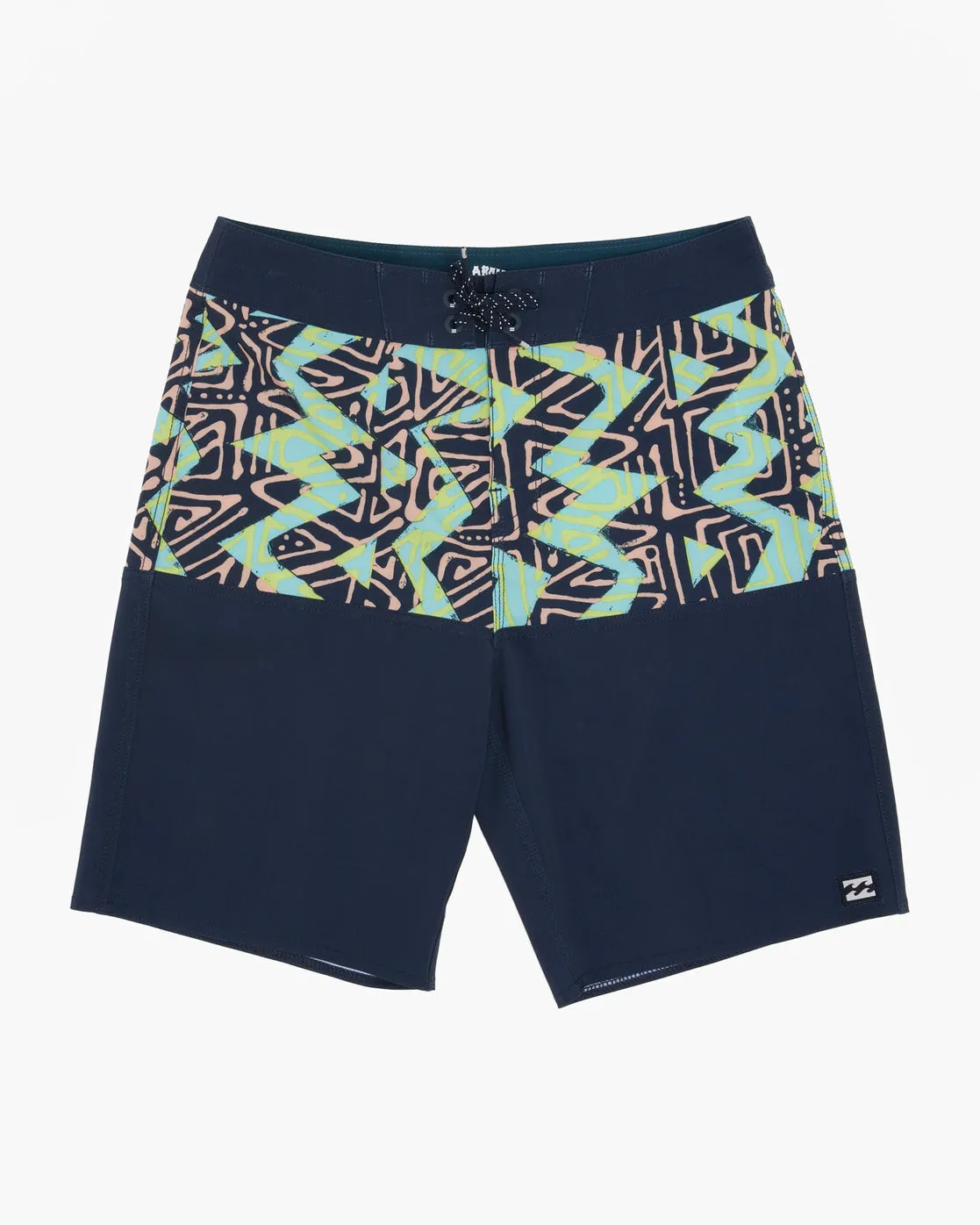 Boys Fifty50 Pro Performance 17" Boardshorts - Dark Blue sold by Billabong
