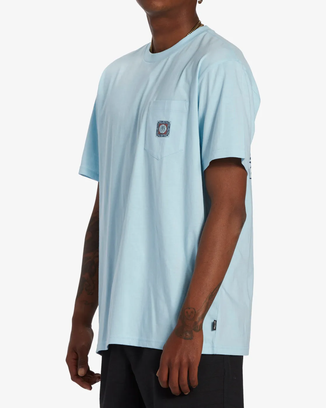 Troppo Pocket T-Shirt - Coastal sold by Billabong product image thumbnail 4