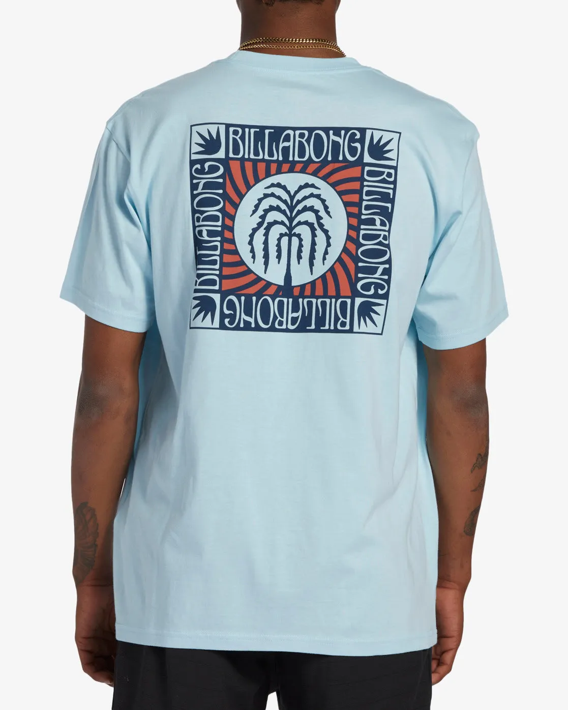 Troppo Pocket T-Shirt - Coastal sold by Billabong