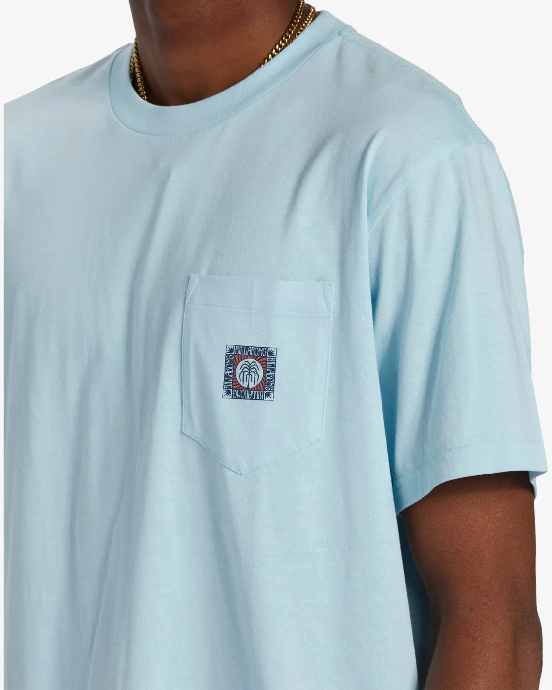 Troppo Pocket T-Shirt - Coastal sold by Billabong product image thumbnail 3