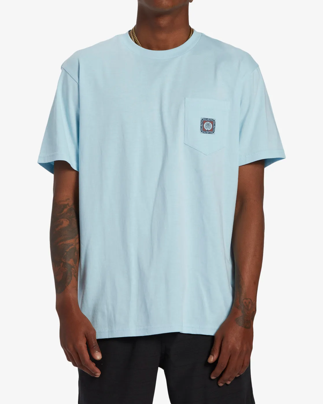 Troppo Pocket T-Shirt - Coastal sold by Billabong product image thumbnail 2