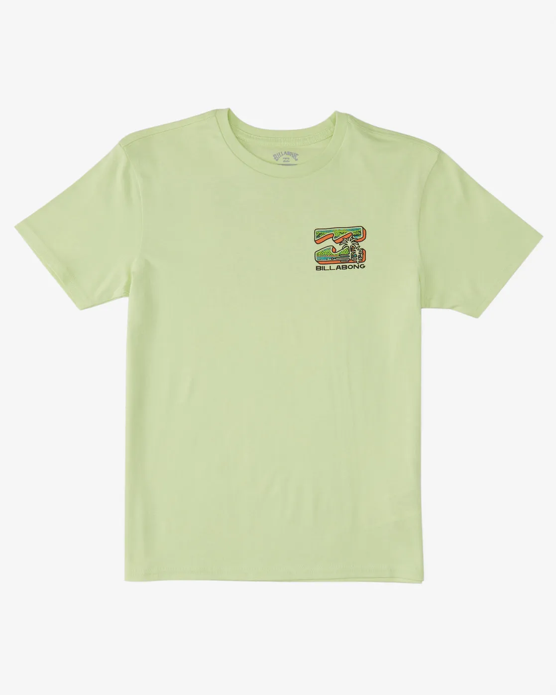 Boys 2-7 Bbtv T-Shirt - Light Green sold by Billabong product image thumbnail 2