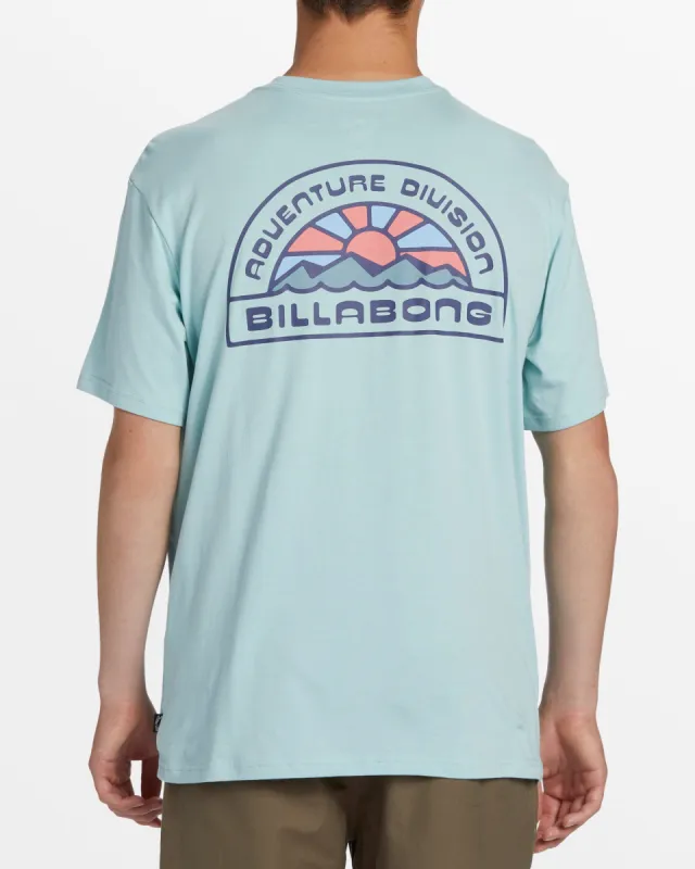 A/Div Sun Up T-Shirt - Sea Fog sold by Billabong