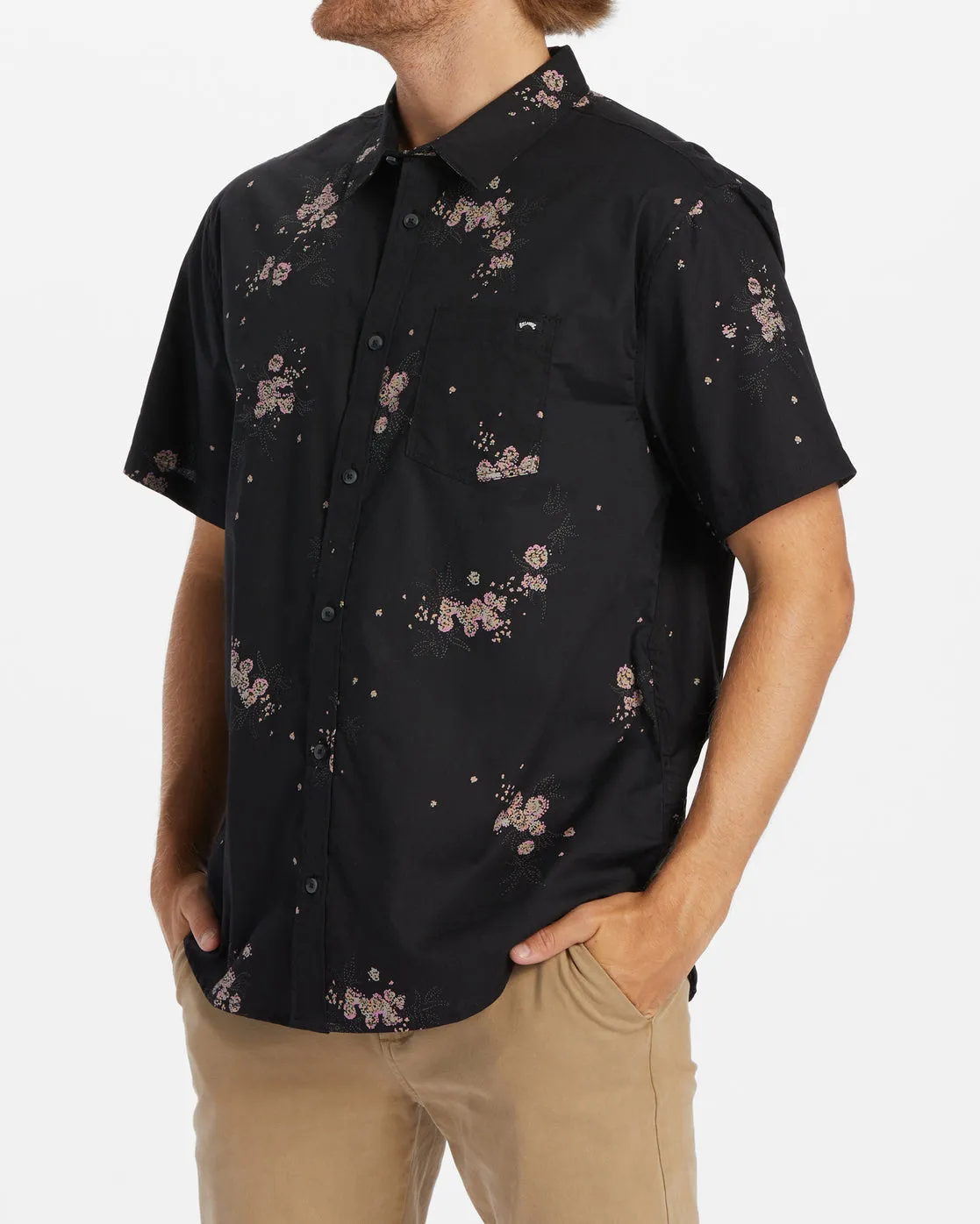 Sundays Mini Short Sleeve Shirt - Phantom sold by Billabong product image thumbnail 2