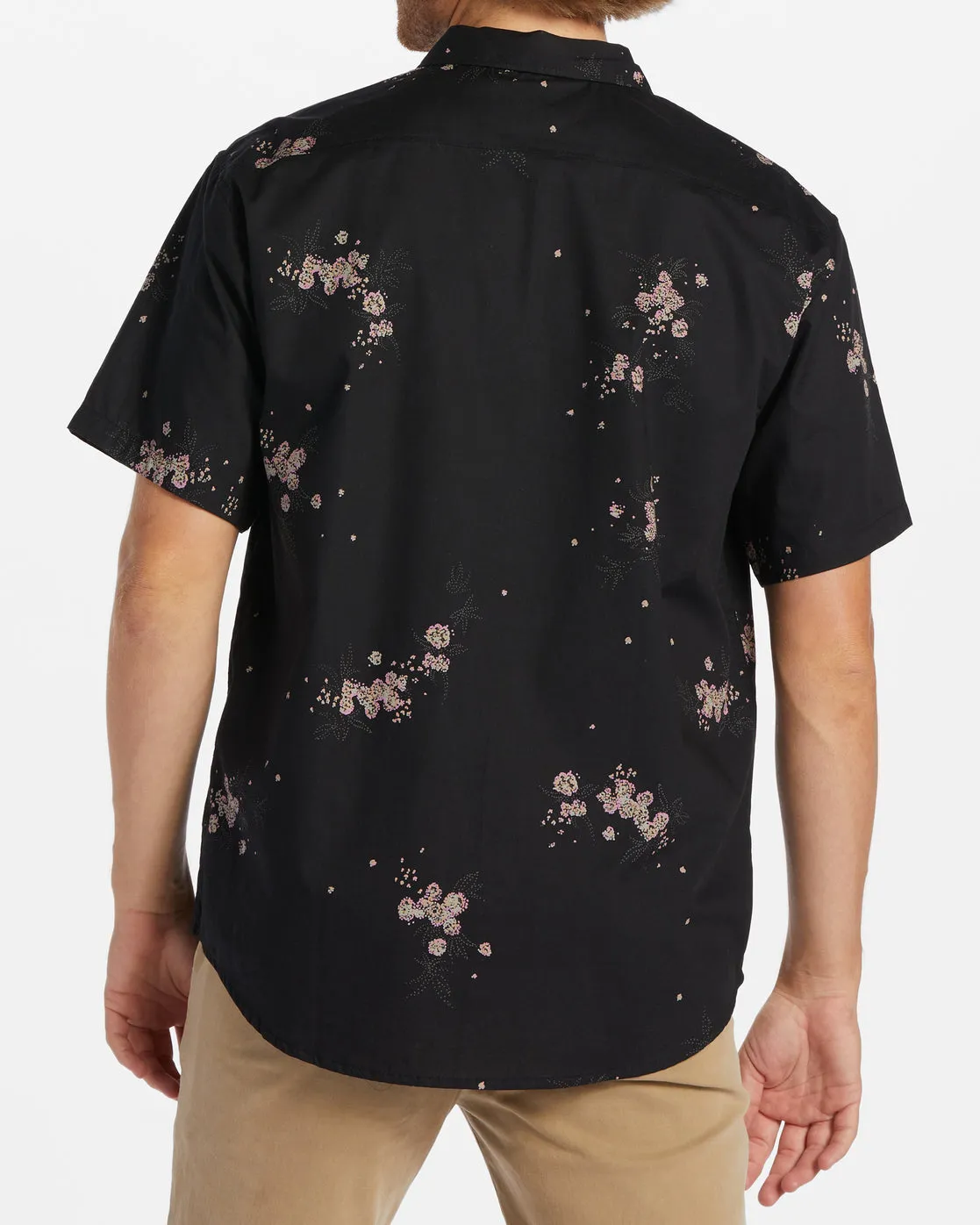 Sundays Mini Short Sleeve Shirt - Phantom sold by Billabong product image thumbnail 3