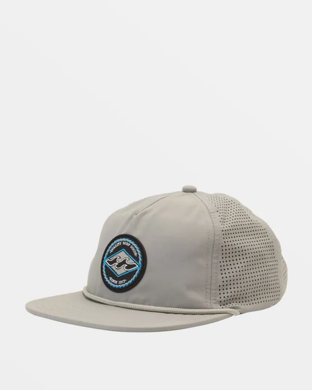 Crest Trucker Hat - Silver sold by Billabong