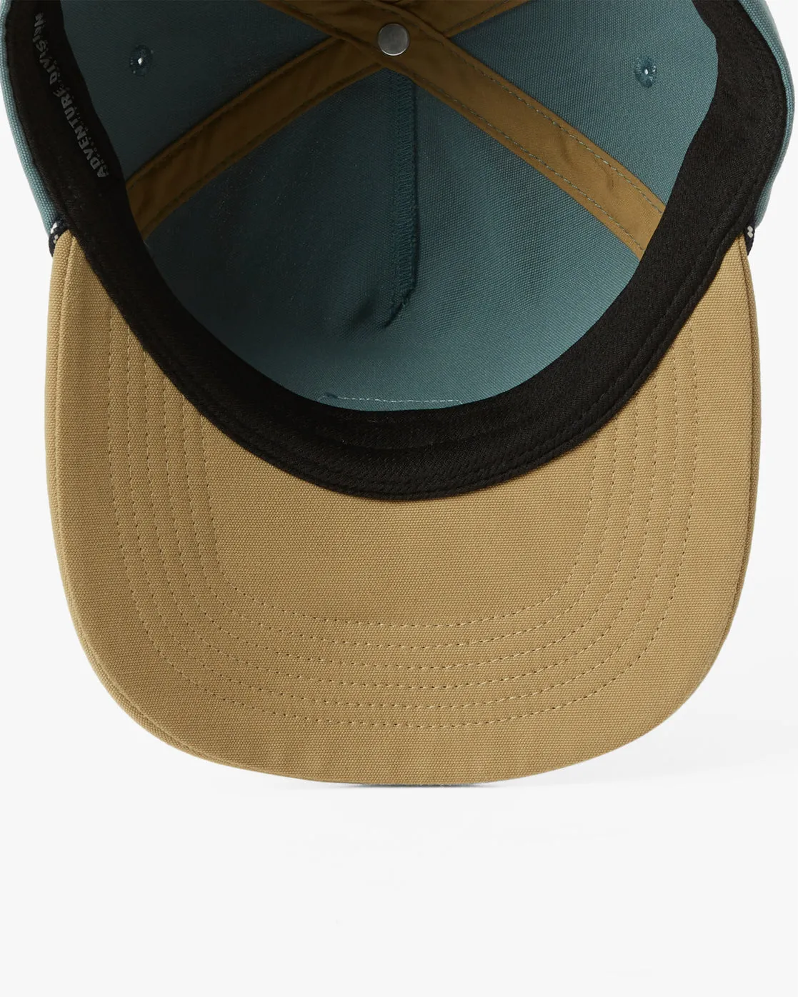 A/Div Strapback Hat - Washed Blue sold by Billabong product image thumbnail 5