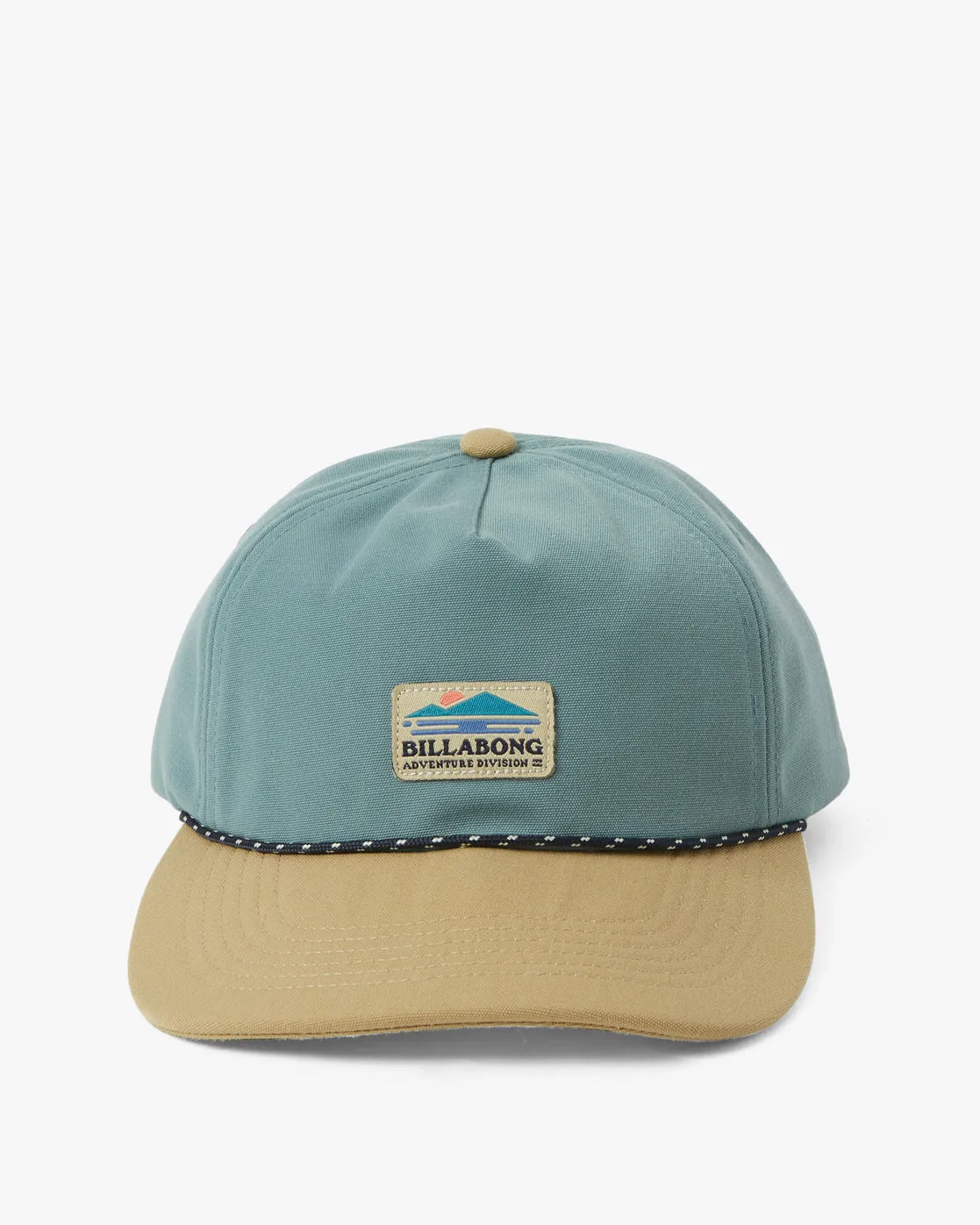 A/Div Strapback Hat - Washed Blue sold by Billabong product image thumbnail 2