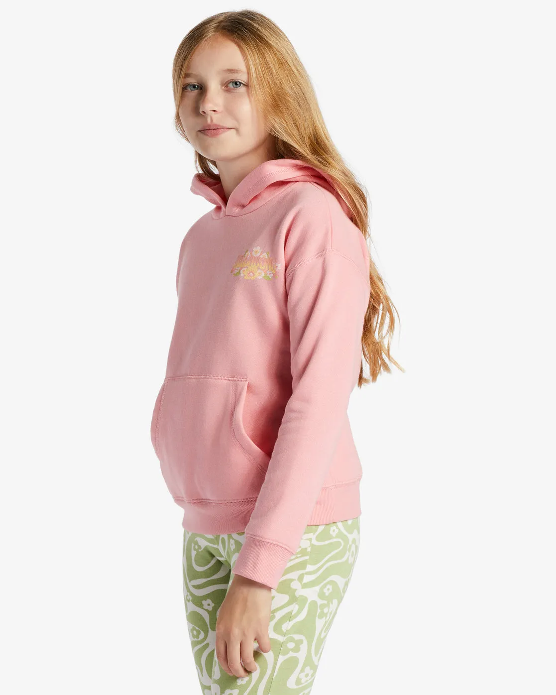 Girls Take Good Care Hoodie - Flamingo sold by Billabong product image thumbnail 2