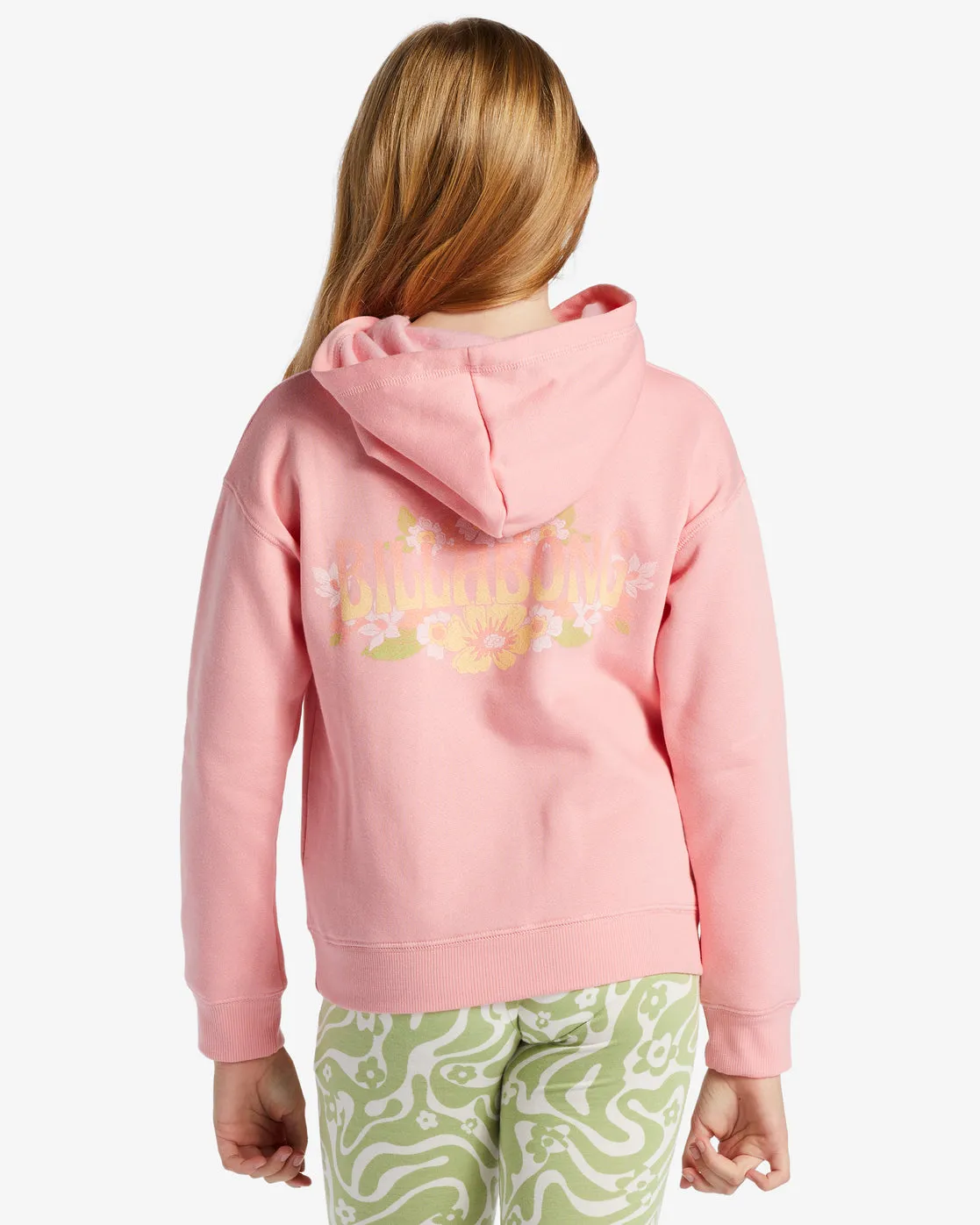 Girls Take Good Care Hoodie - Flamingo sold by Billabong product image thumbnail 3