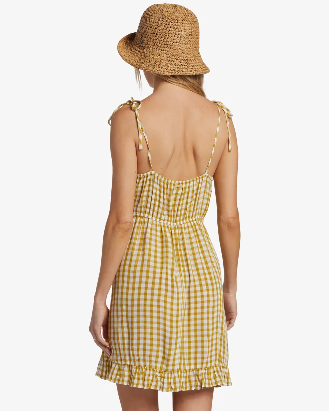 Heart Breaker Strappy Dress - Green Envy sold by Billabong product image thumbnail 3
