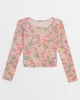 Girls Smore Fun Thermal Top - Feelin Peachy sold by Billabong