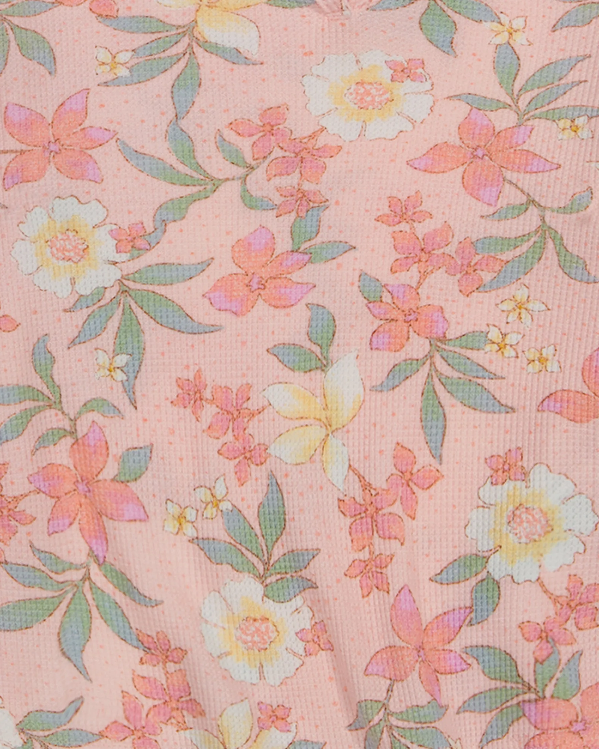 Girls Smore Fun Thermal Top - Feelin Peachy sold by Billabong product image thumbnail 2