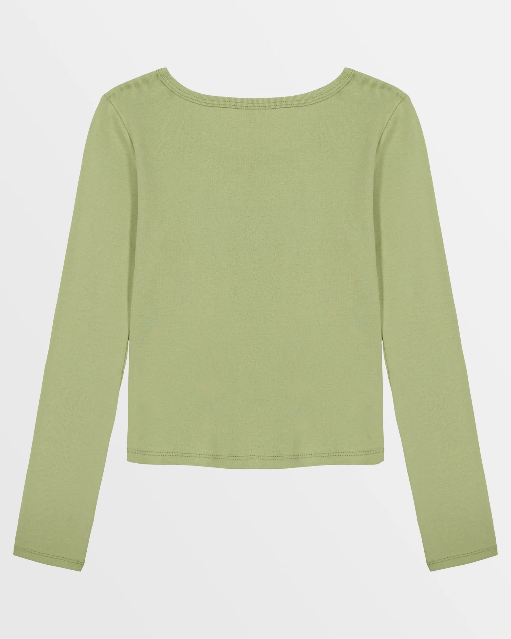 Girls Tri Hibiscus Long Sleeve T-Shirt - Willow sold by Billabong product image thumbnail 2