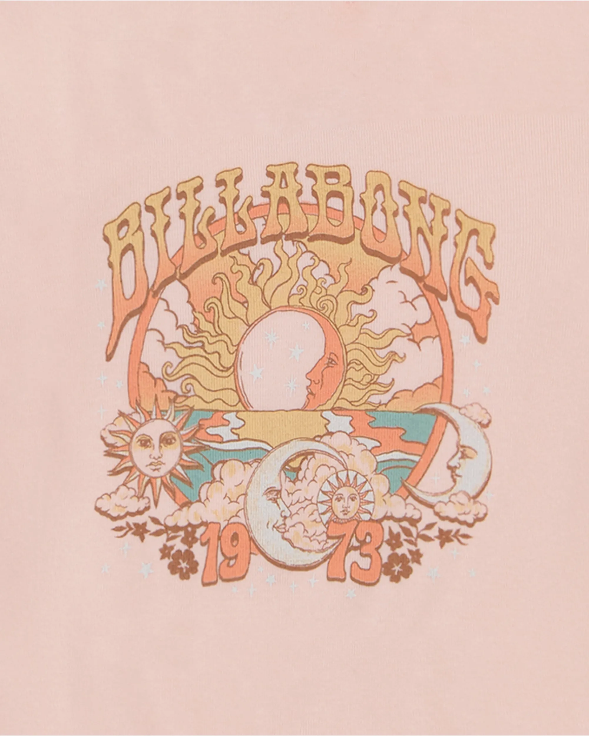Girls Magic Happens Long Sleeve T-Shirt - Feelin Peachy sold by Billabong product image thumbnail 3