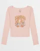 Girls Magic Happens Long Sleeve T-Shirt - Feelin Peachy sold by Billabong