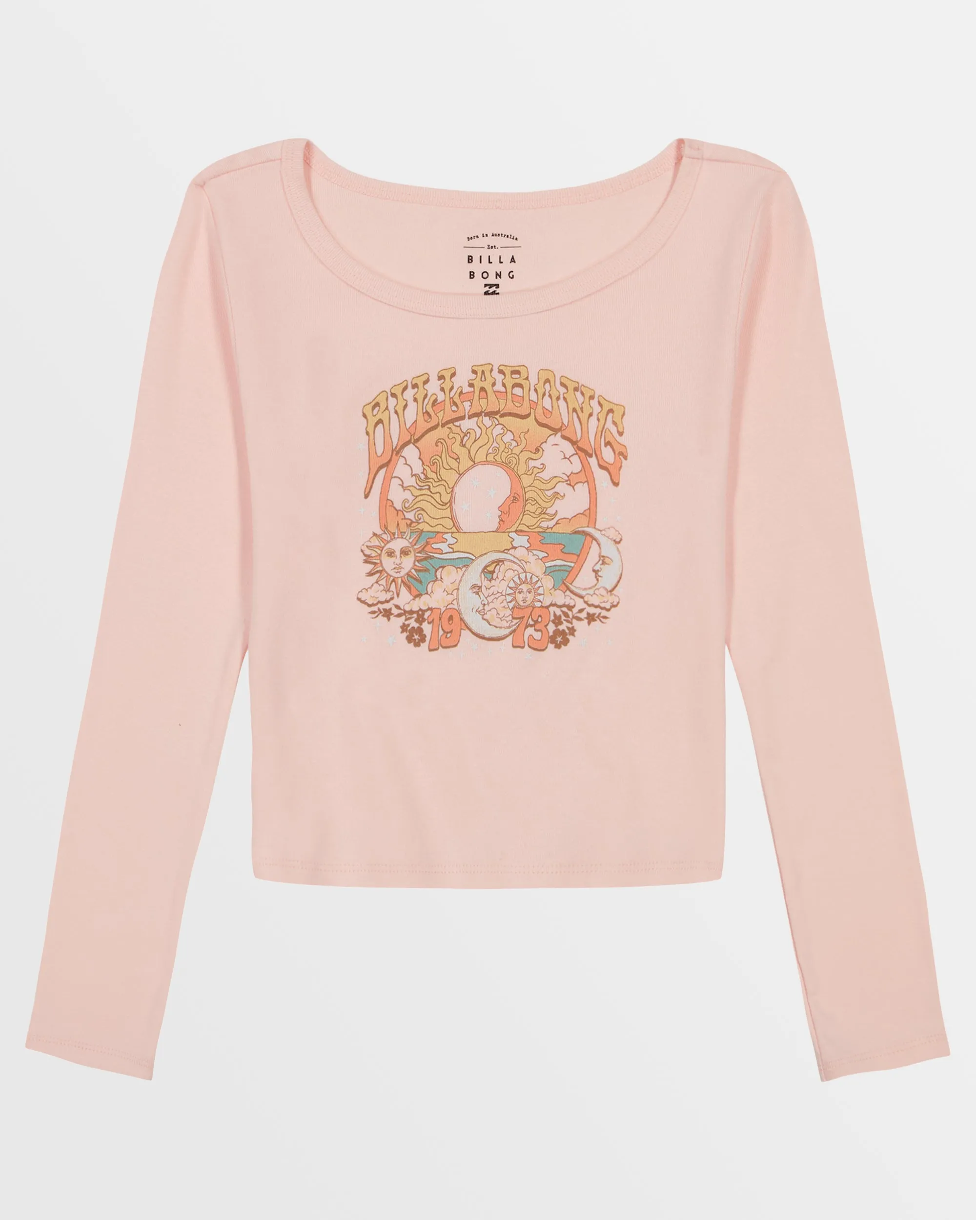 Girls Magic Happens Long Sleeve T-Shirt - Feelin Peachy sold by Billabong