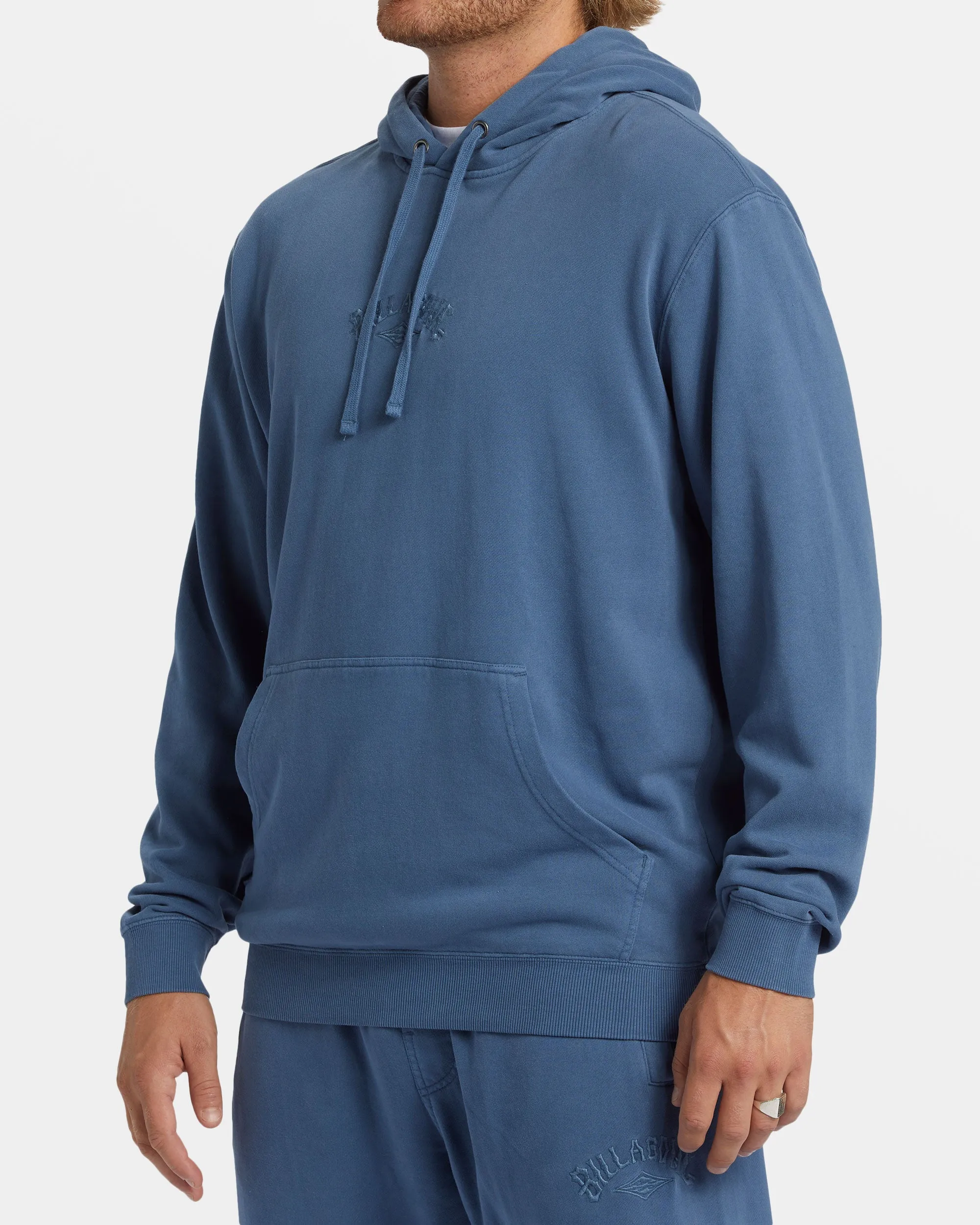 Wave Washed Hoodie - Slate Blue sold by Billabong product image thumbnail 4