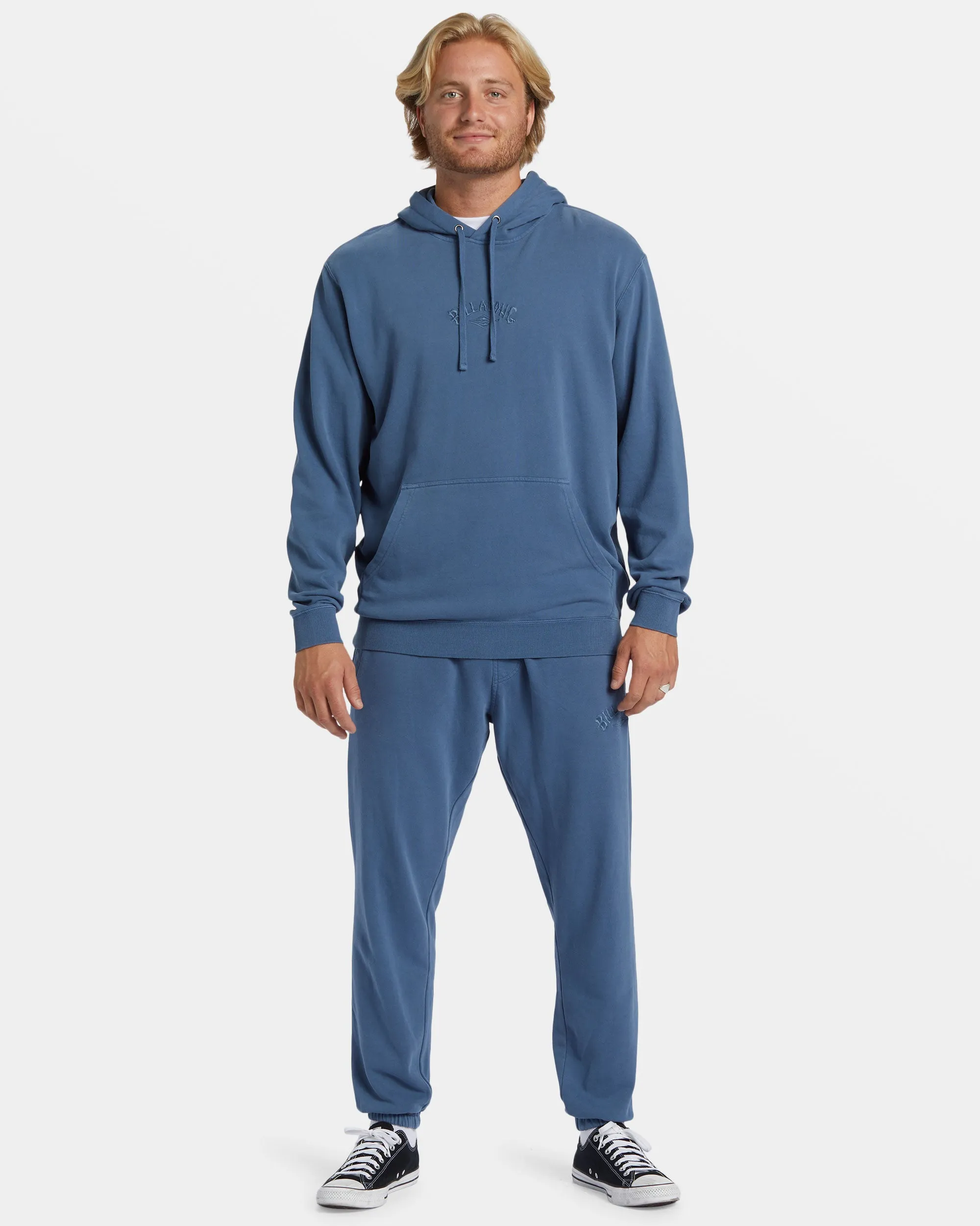 Wave Washed Hoodie - Slate Blue sold by Billabong product image thumbnail 5