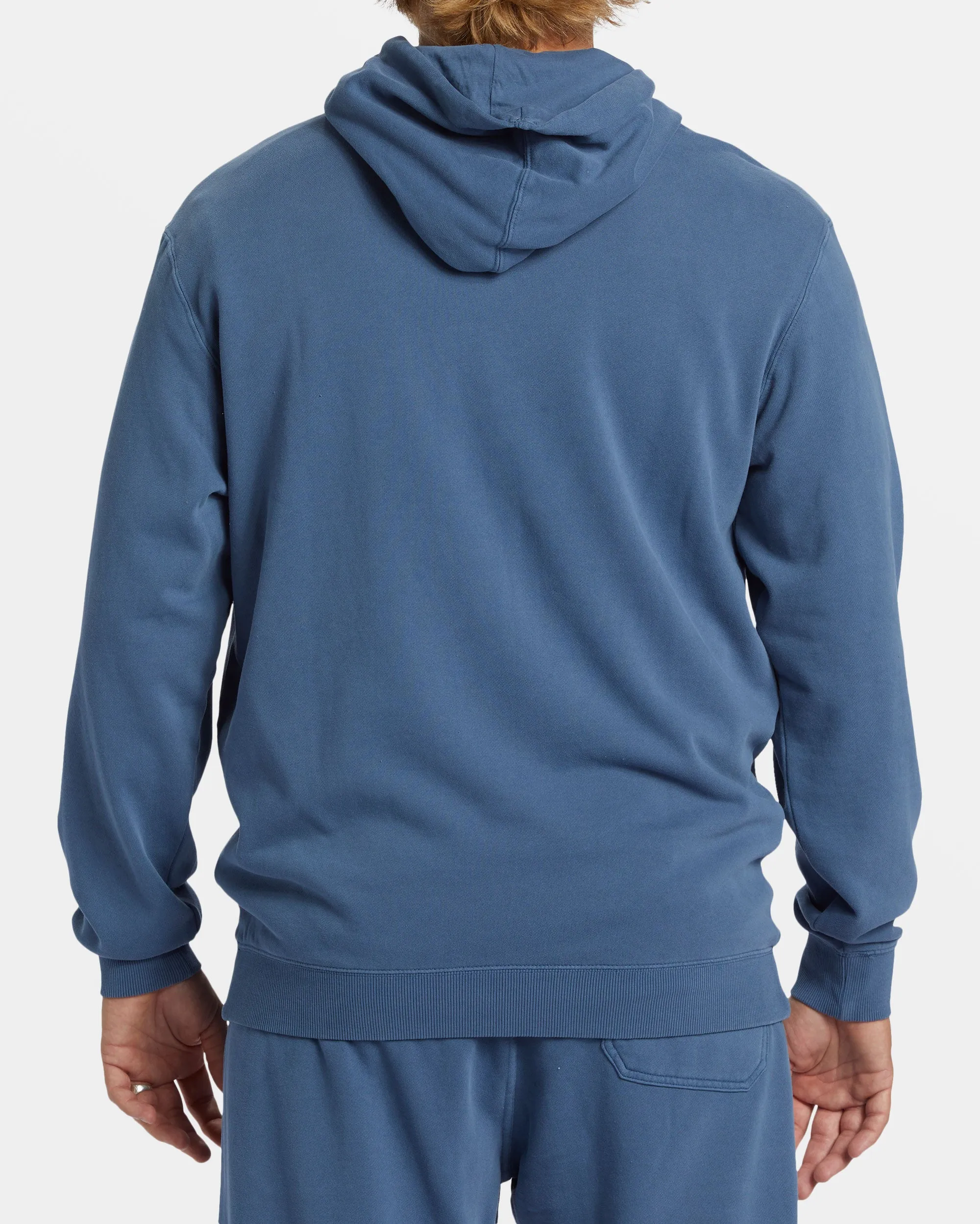 Wave Washed Hoodie - Slate Blue sold by Billabong product image thumbnail 2