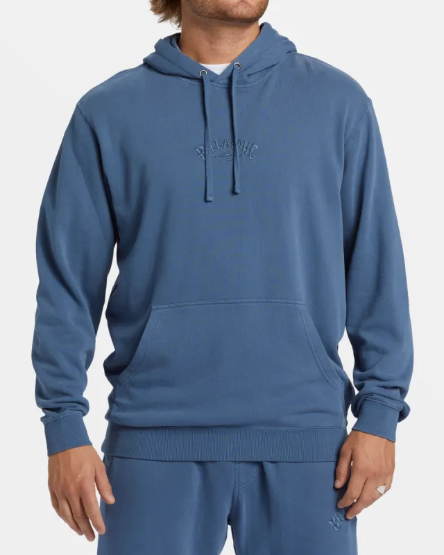 Wave Washed Hoodie - Slate Blue sold by Billabong