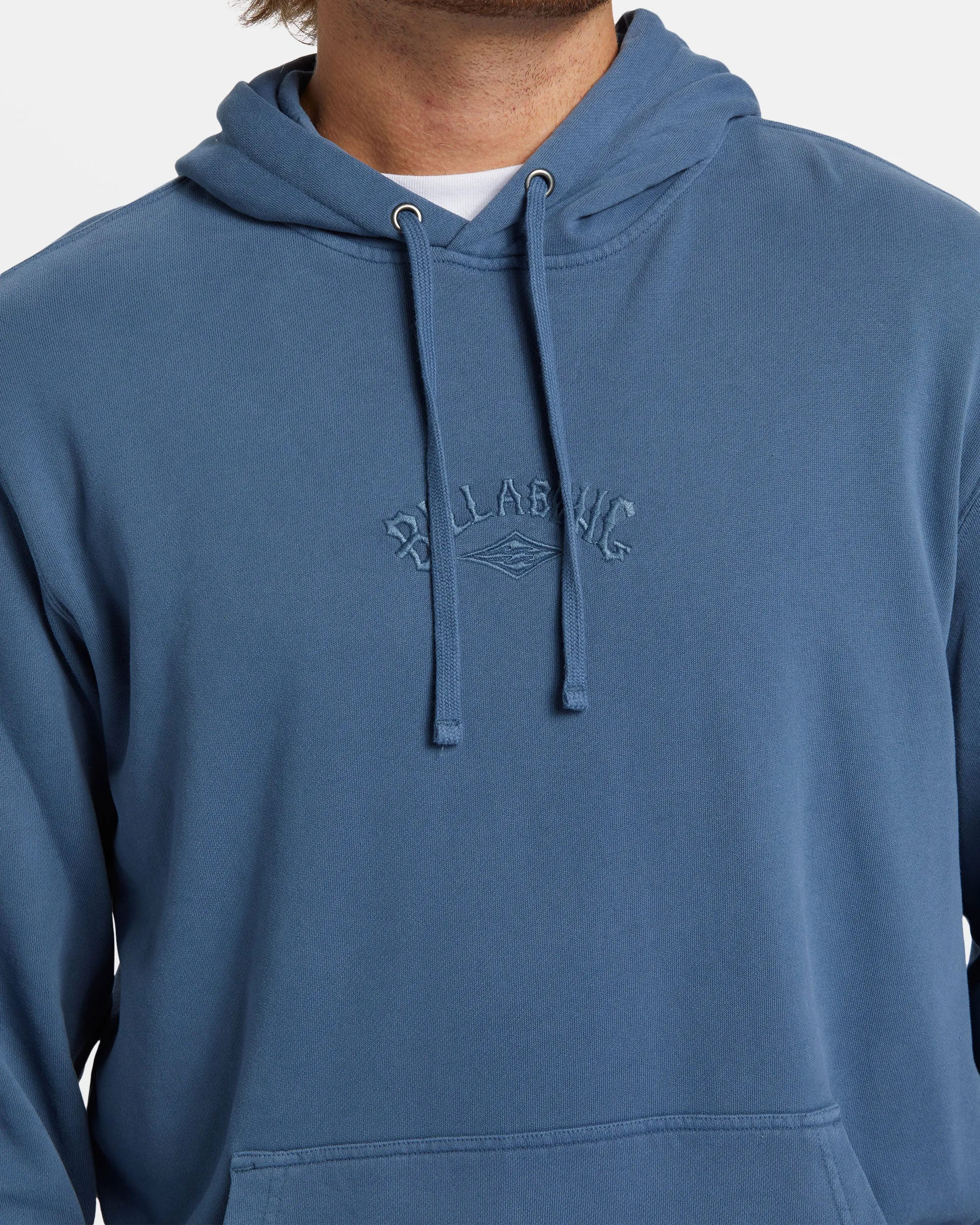 Wave Washed Hoodie - Slate Blue sold by Billabong product image thumbnail 3