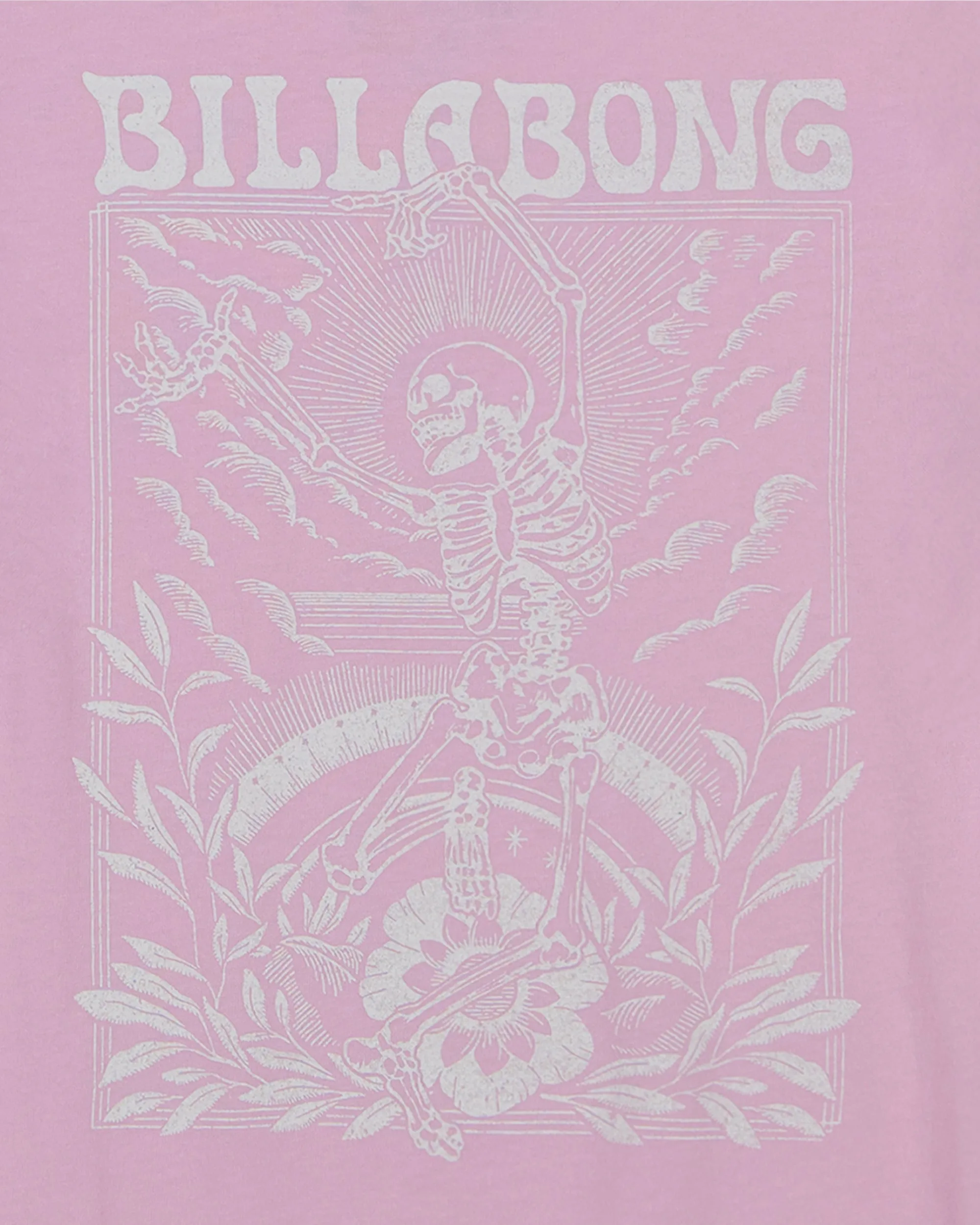 Girls Celestial Dance T-Shirt - Lilac Smoke sold by Billabong product image thumbnail 3