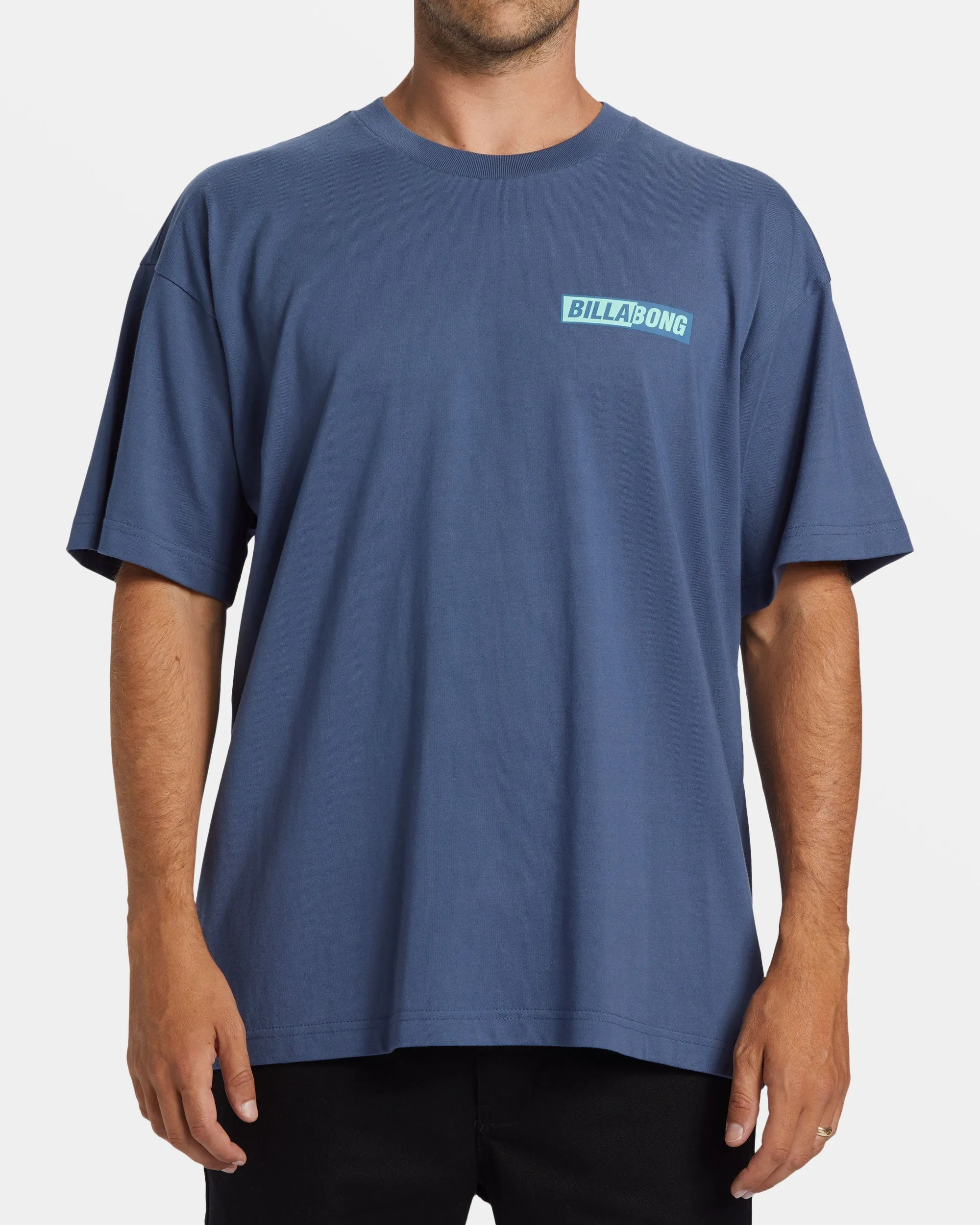 Nightmare T-Shirt - Slate Blue sold by Billabong product image thumbnail 2