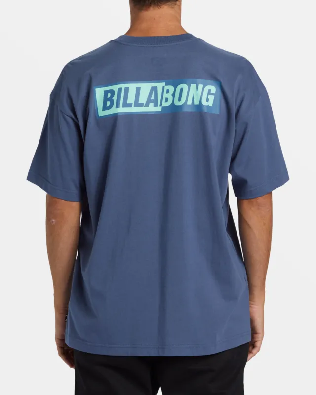 Nightmare T-Shirt - Slate Blue sold by Billabong