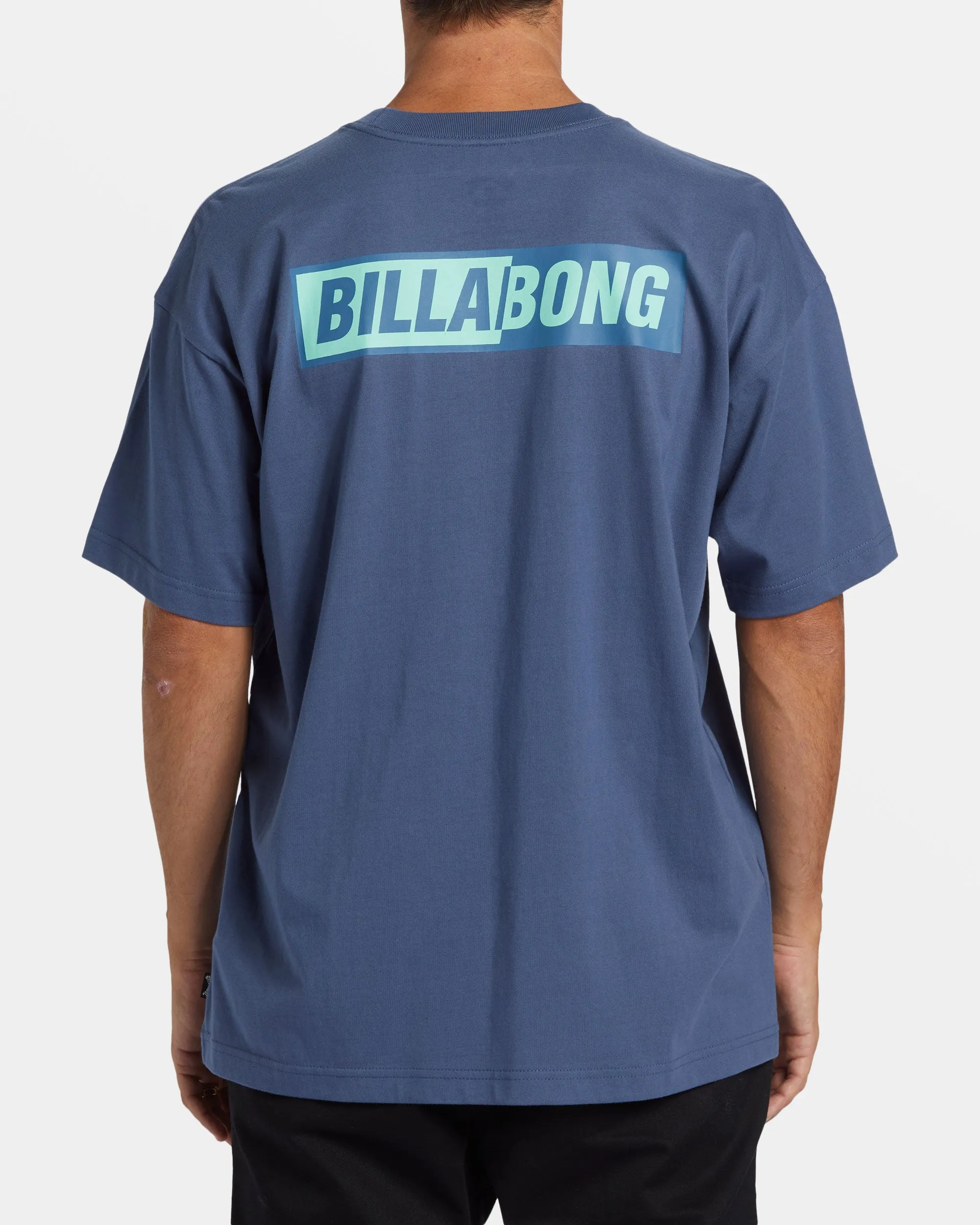 Nightmare T-Shirt - Slate Blue sold by Billabong