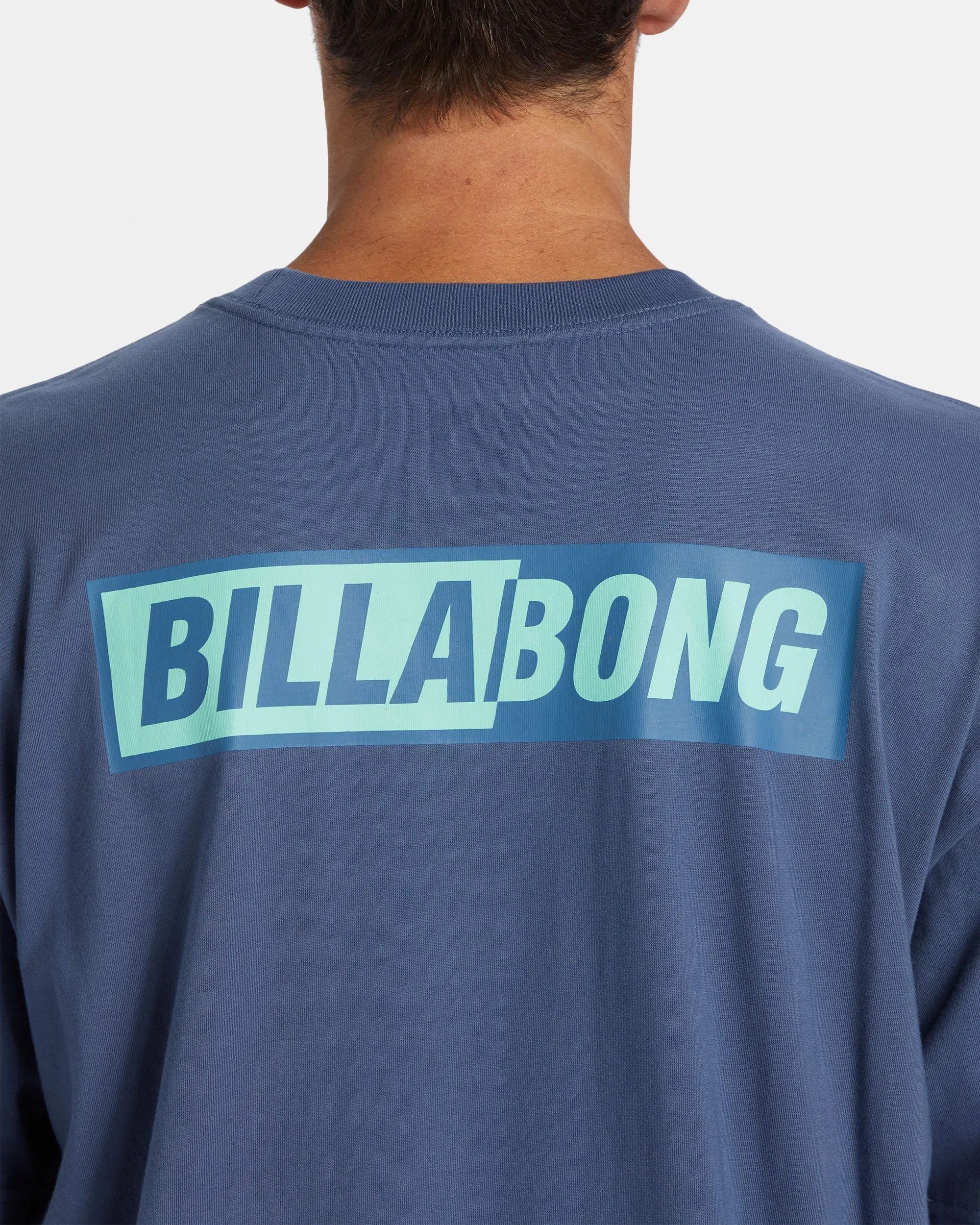 Nightmare T-Shirt - Slate Blue sold by Billabong product image thumbnail 3