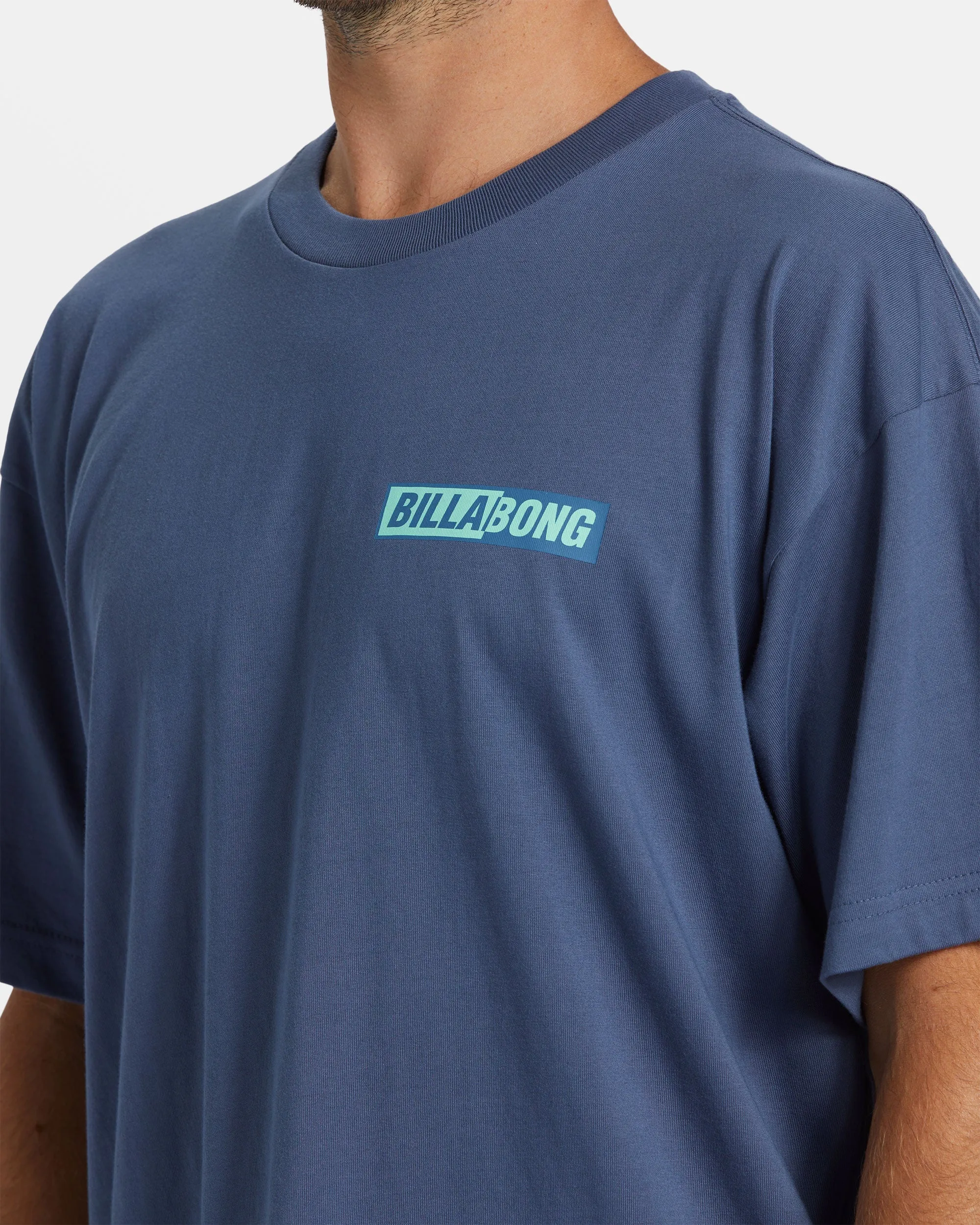 Nightmare T-Shirt - Slate Blue sold by Billabong product image thumbnail 4