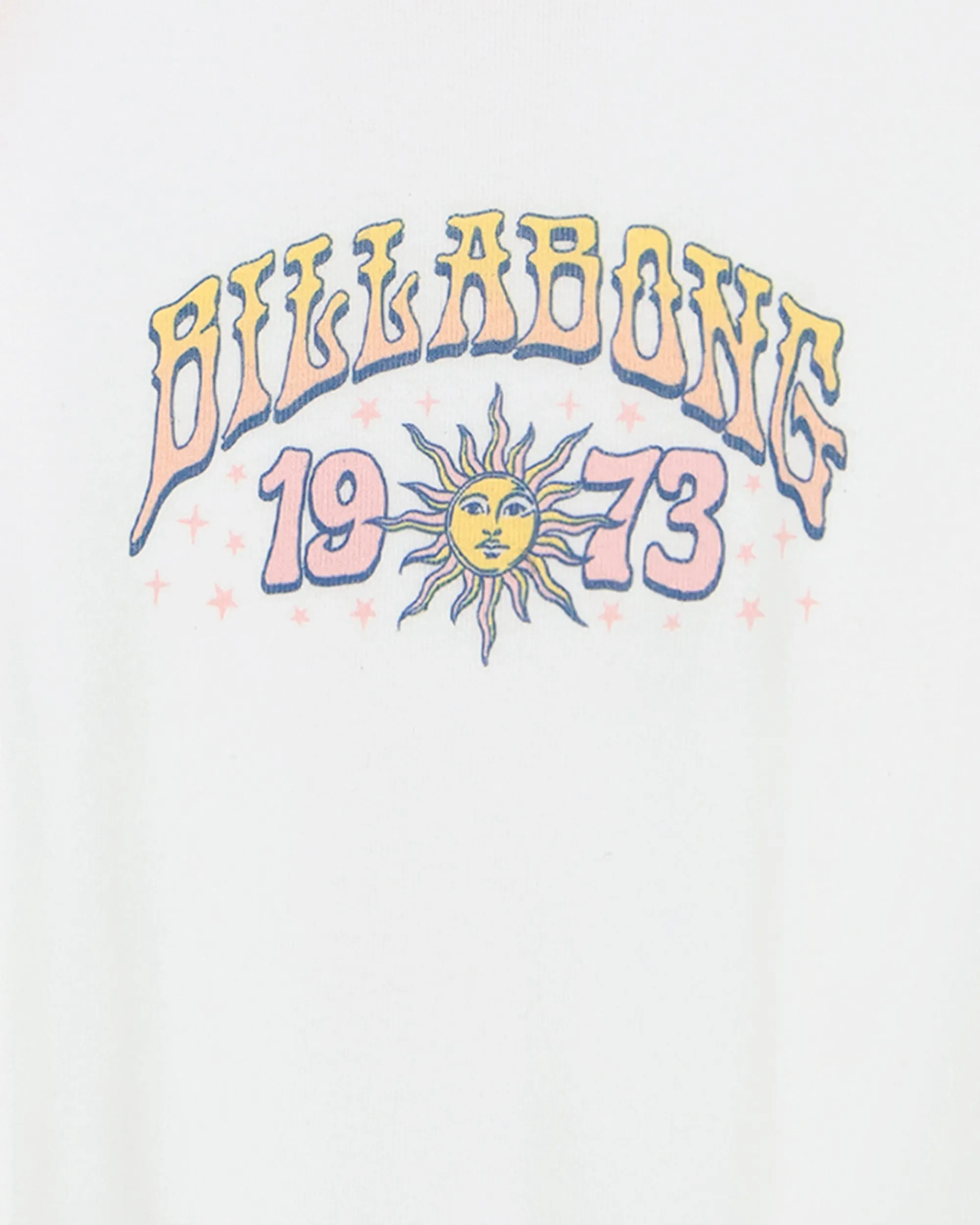 Girls 1973 Magic Raglan T-Shirt - Salt Crystal sold by Billabong product image thumbnail 3