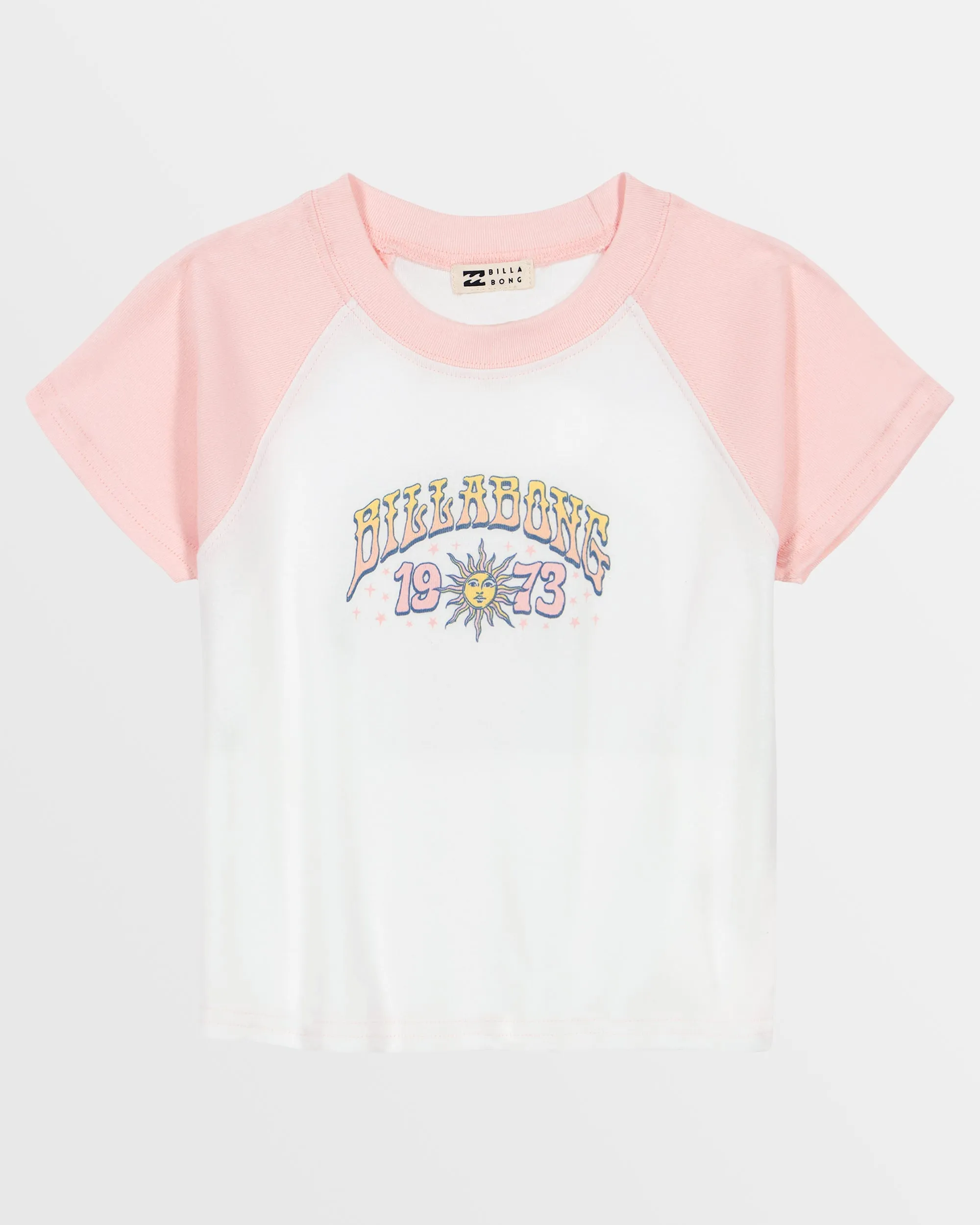 Girls 1973 Magic Raglan T-Shirt - Salt Crystal sold by Billabong