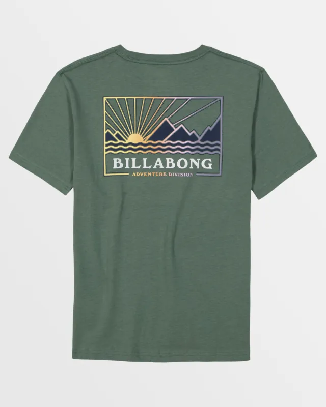 Boys Range T-Shirt - Fern sold by Billabong
