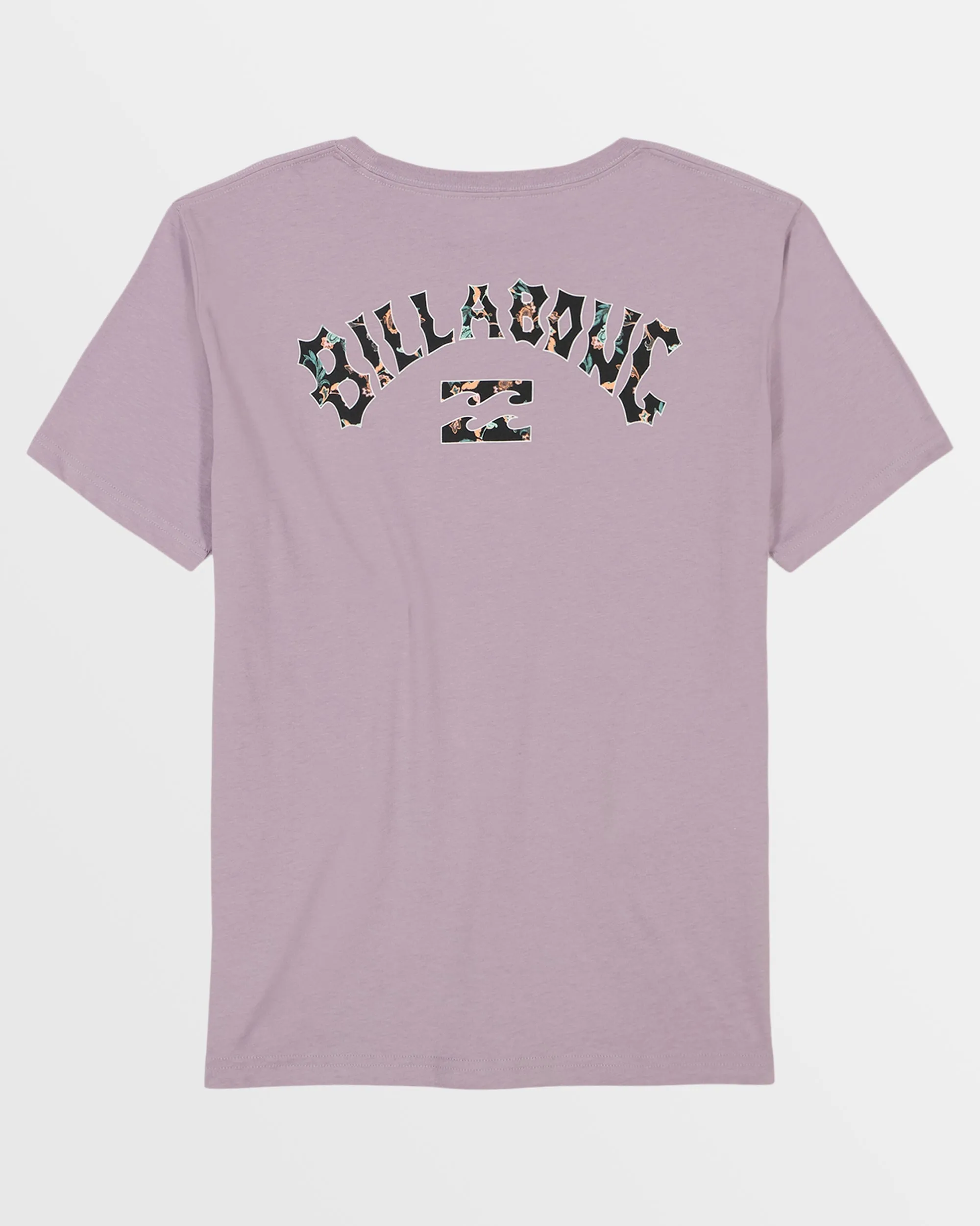 Boys Arch Fill T-Shirt - Purple Ash sold by Billabong
