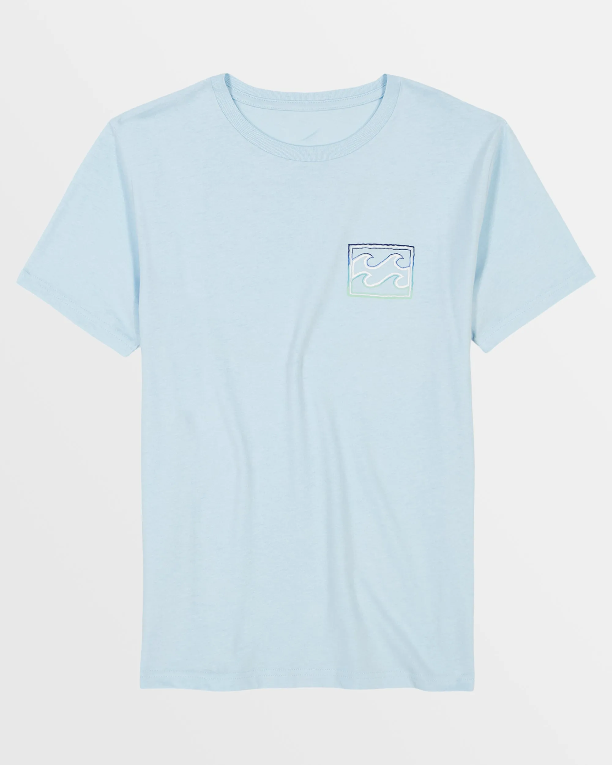 Boys Crayon Wave T-Shirt - Coastal Blue sold by Billabong product image thumbnail 2