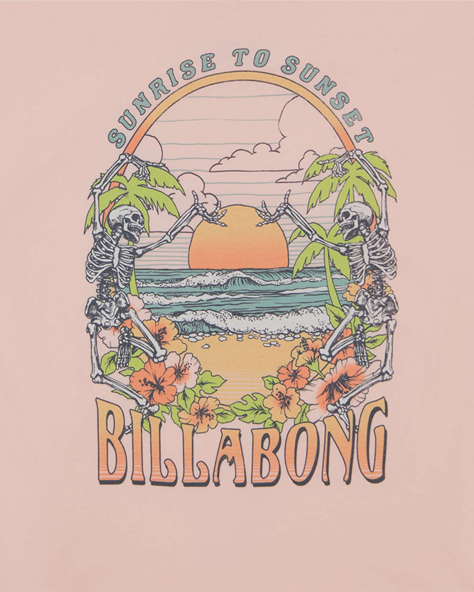 Girls Paradise Frame T-Shirt - Feelin Peachy sold by Billabong product image thumbnail 3