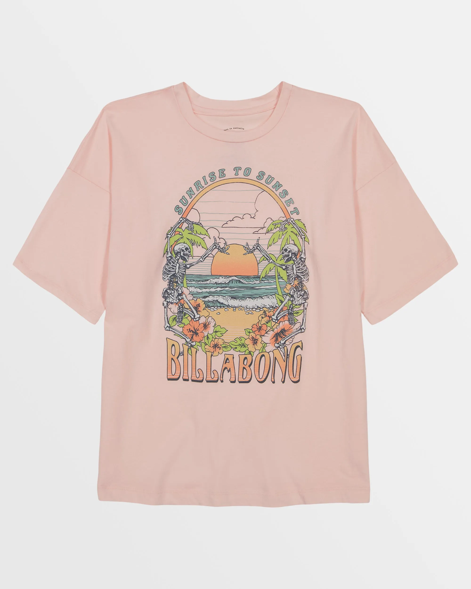 Girls Paradise Frame T-Shirt - Feelin Peachy sold by Billabong