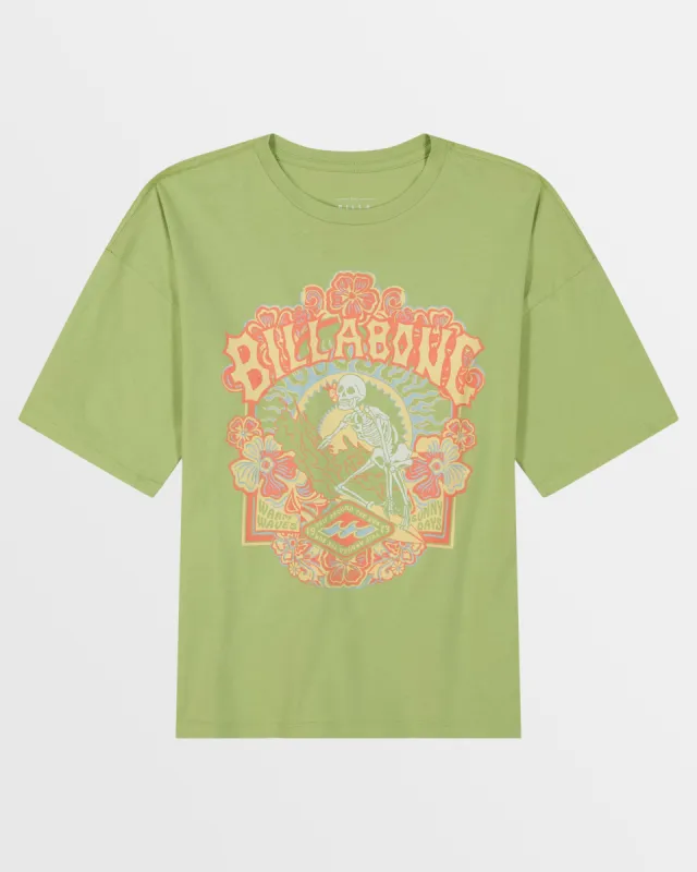 Girls Sunny Days T-Shirt - Willow sold by Billabong