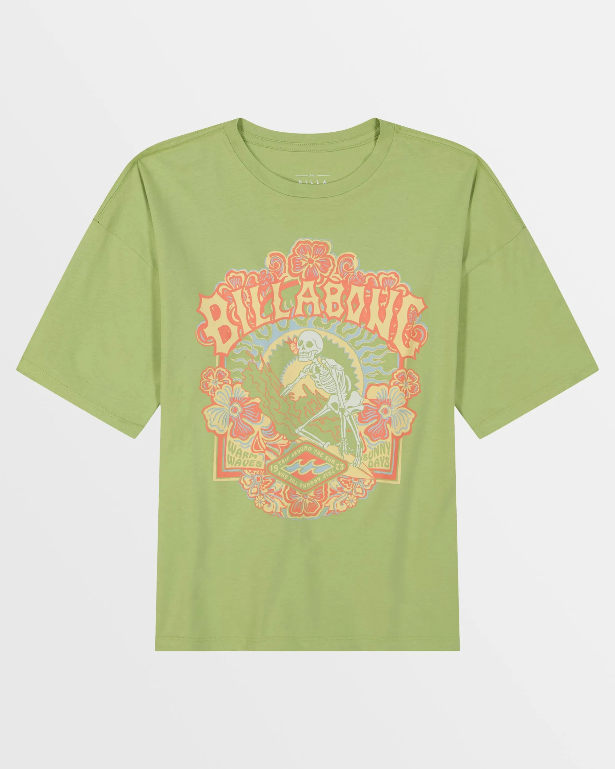 Girls Sunny Days T-Shirt - Willow sold by Billabong