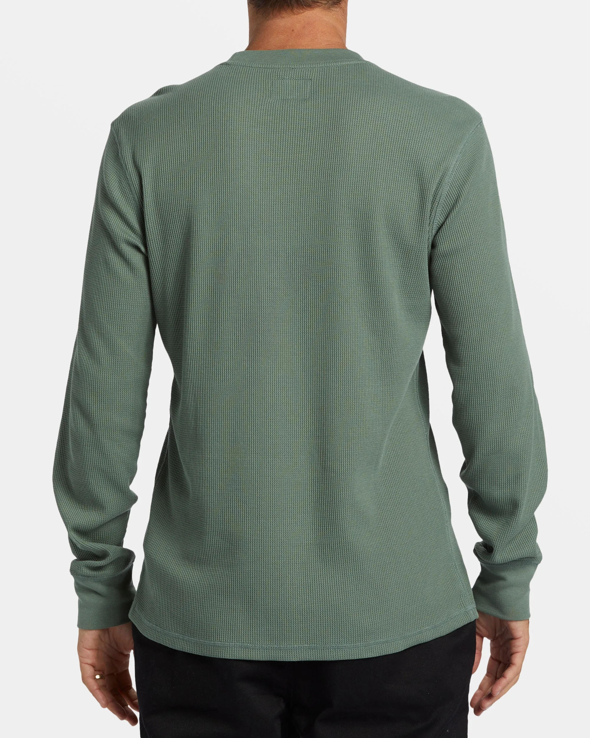 Essential Long Sleeve Thermal Top - Fern sold by Billabong product image thumbnail 2