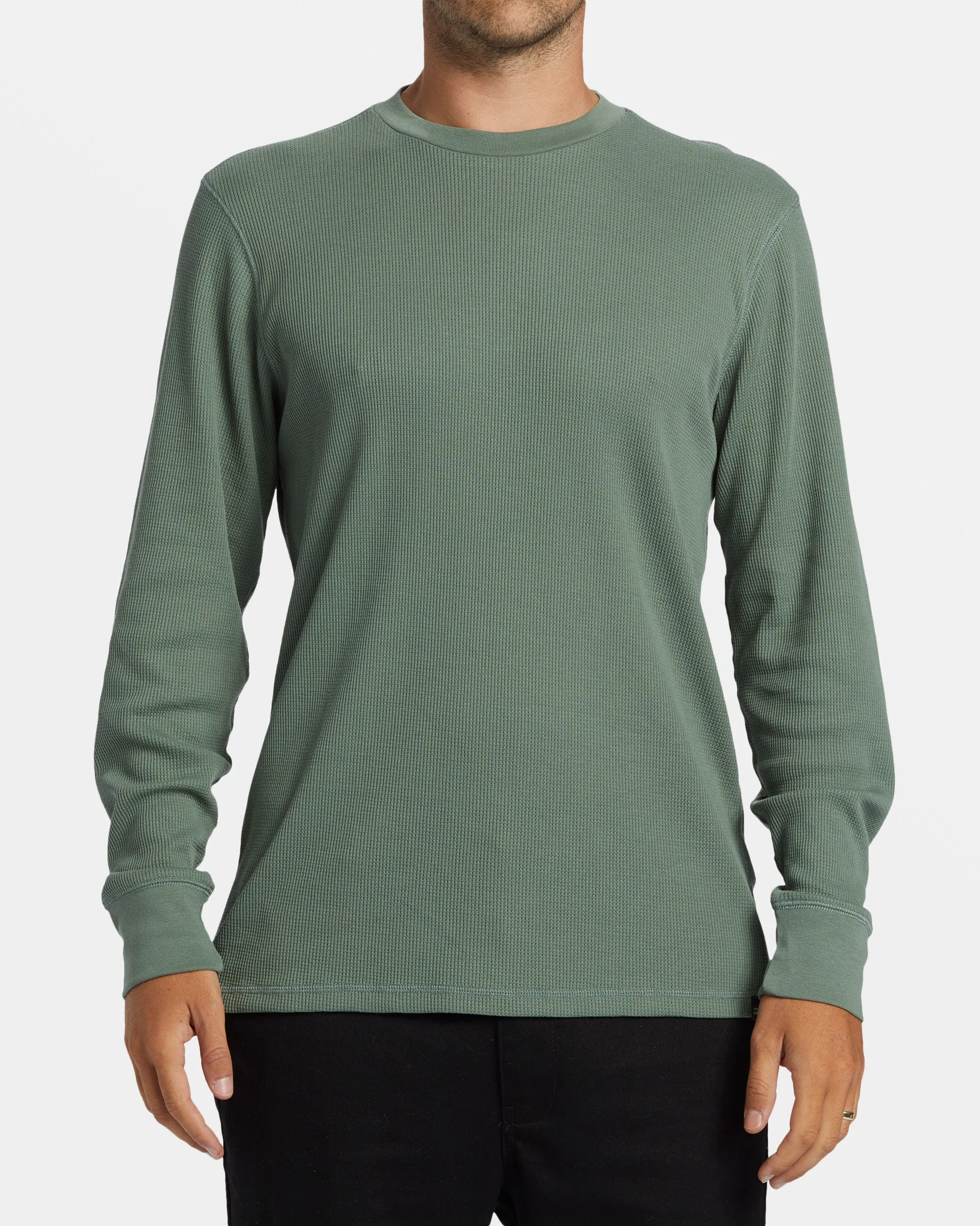 Essential Long Sleeve Thermal Top - Fern sold by Billabong