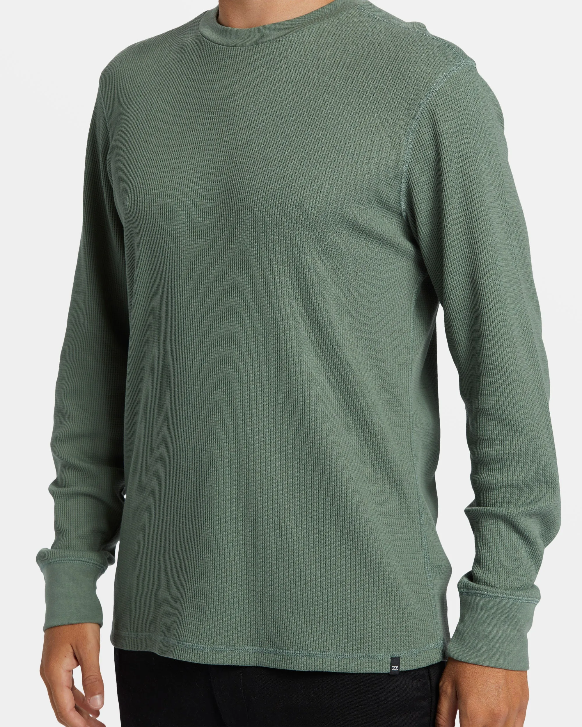 Essential Long Sleeve Thermal Top - Fern sold by Billabong product image thumbnail 4