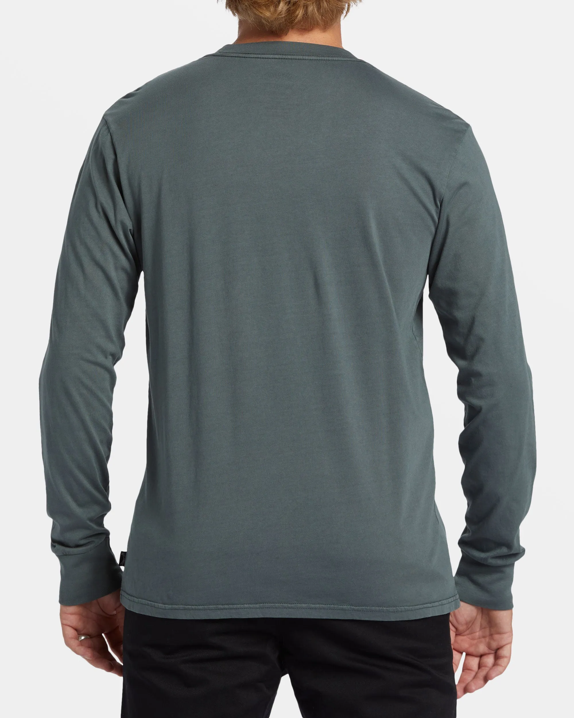 Essential Long Sleeve T-shirt - Slate Green sold by Billabong product image thumbnail 2