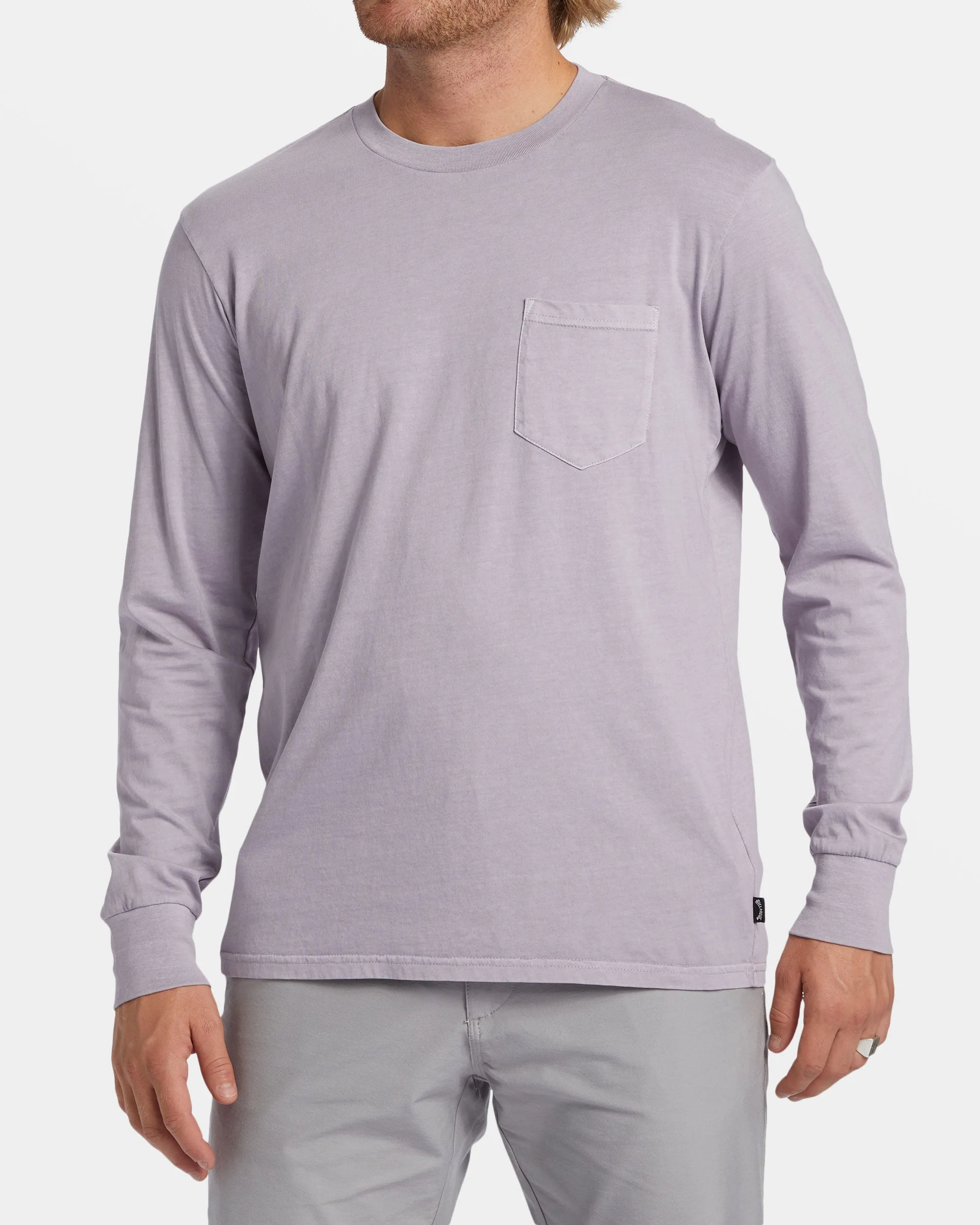 Essential Long Sleeve T-shirt - Purple Ash sold by Billabong