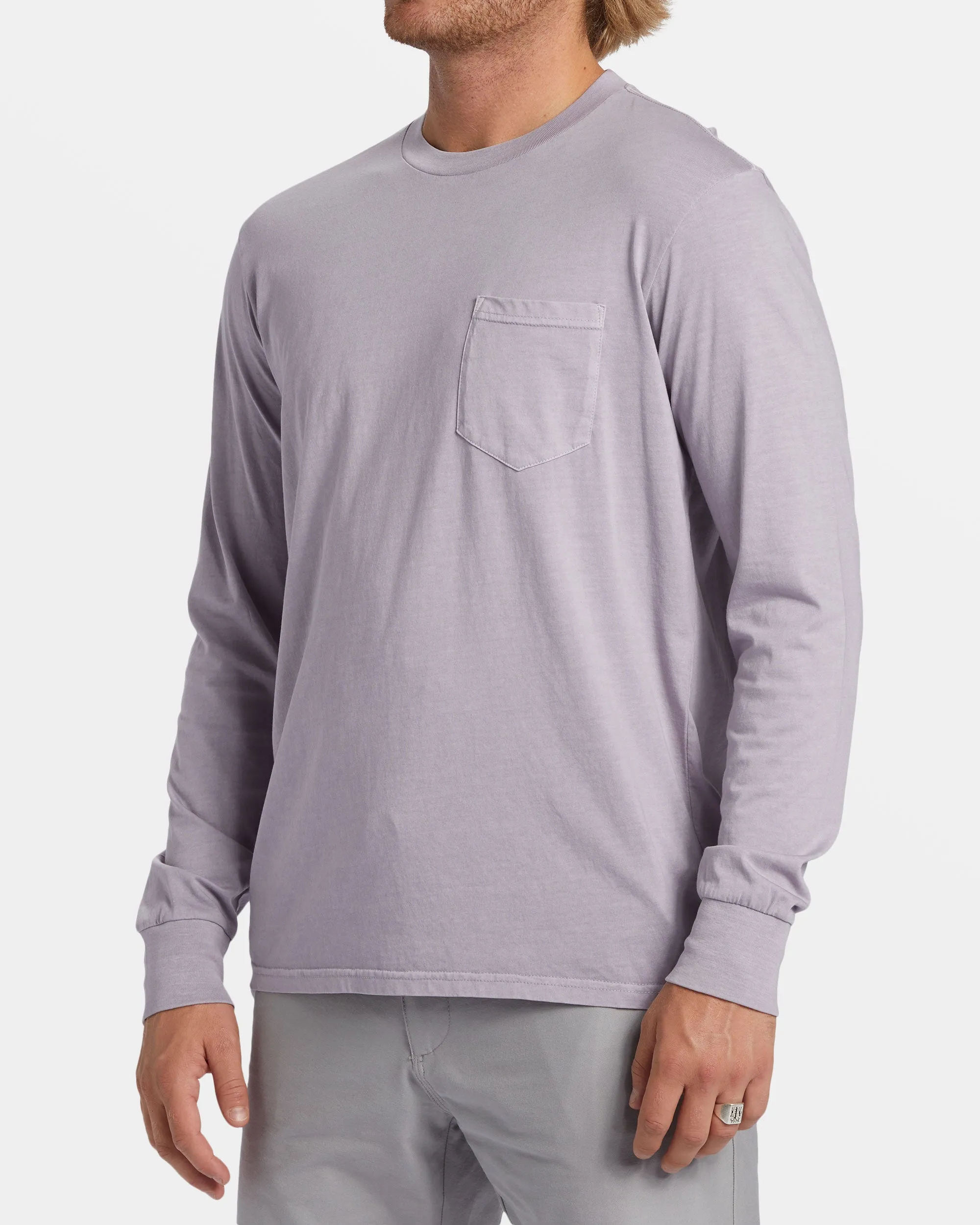 Essential Long Sleeve T-shirt - Purple Ash sold by Billabong product image thumbnail 4