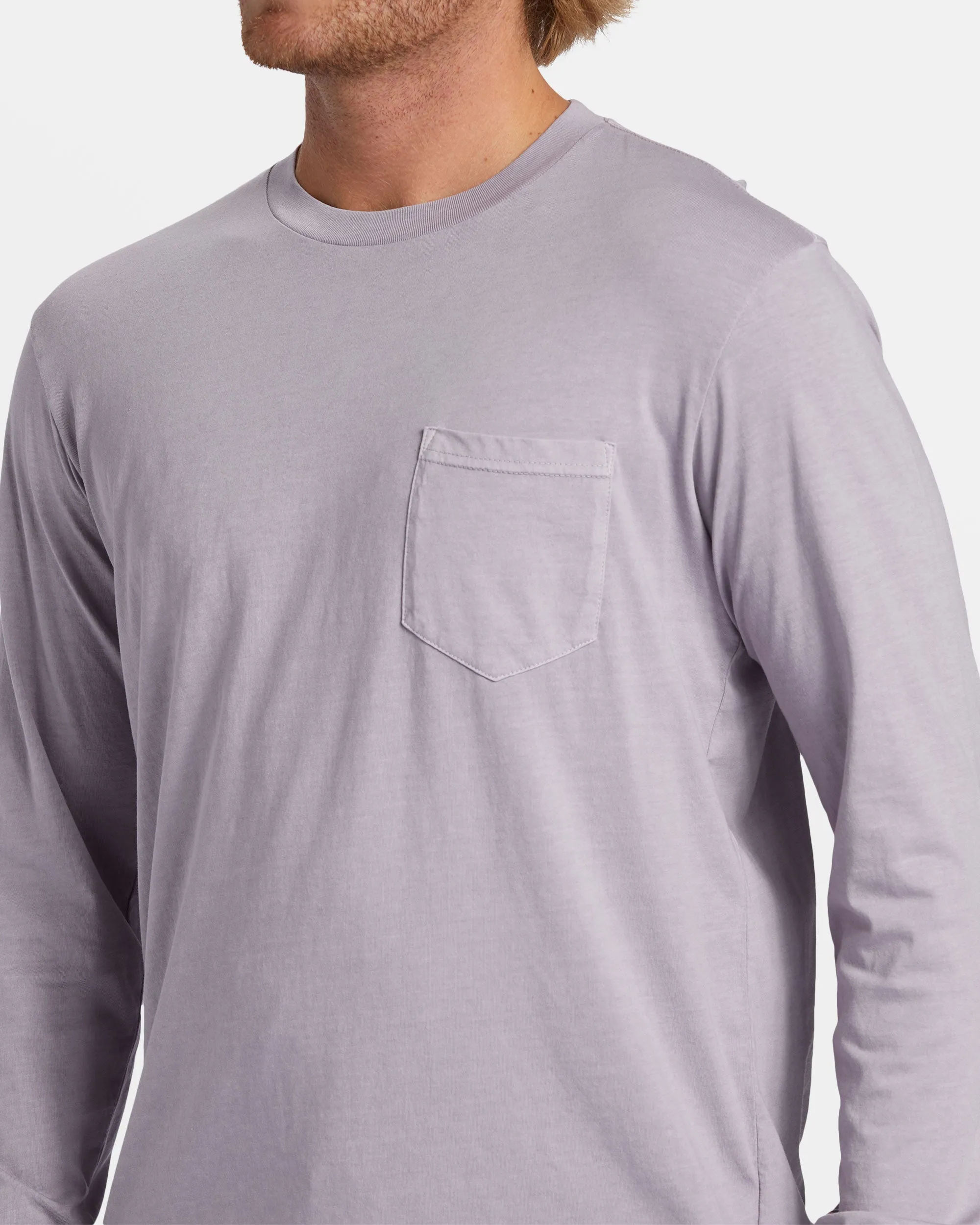Essential Long Sleeve T-shirt - Purple Ash sold by Billabong product image thumbnail 3