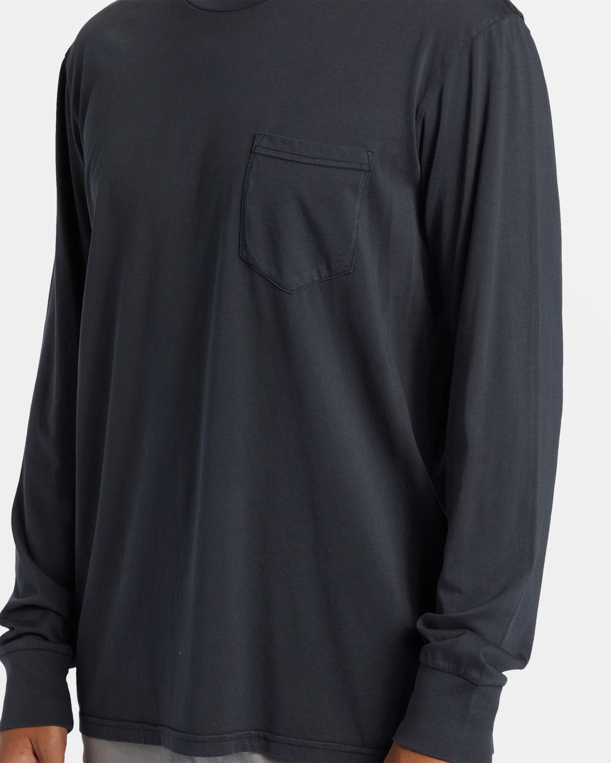 Essential Long Sleeve T-shirt - Black sold by Billabong product image thumbnail 4