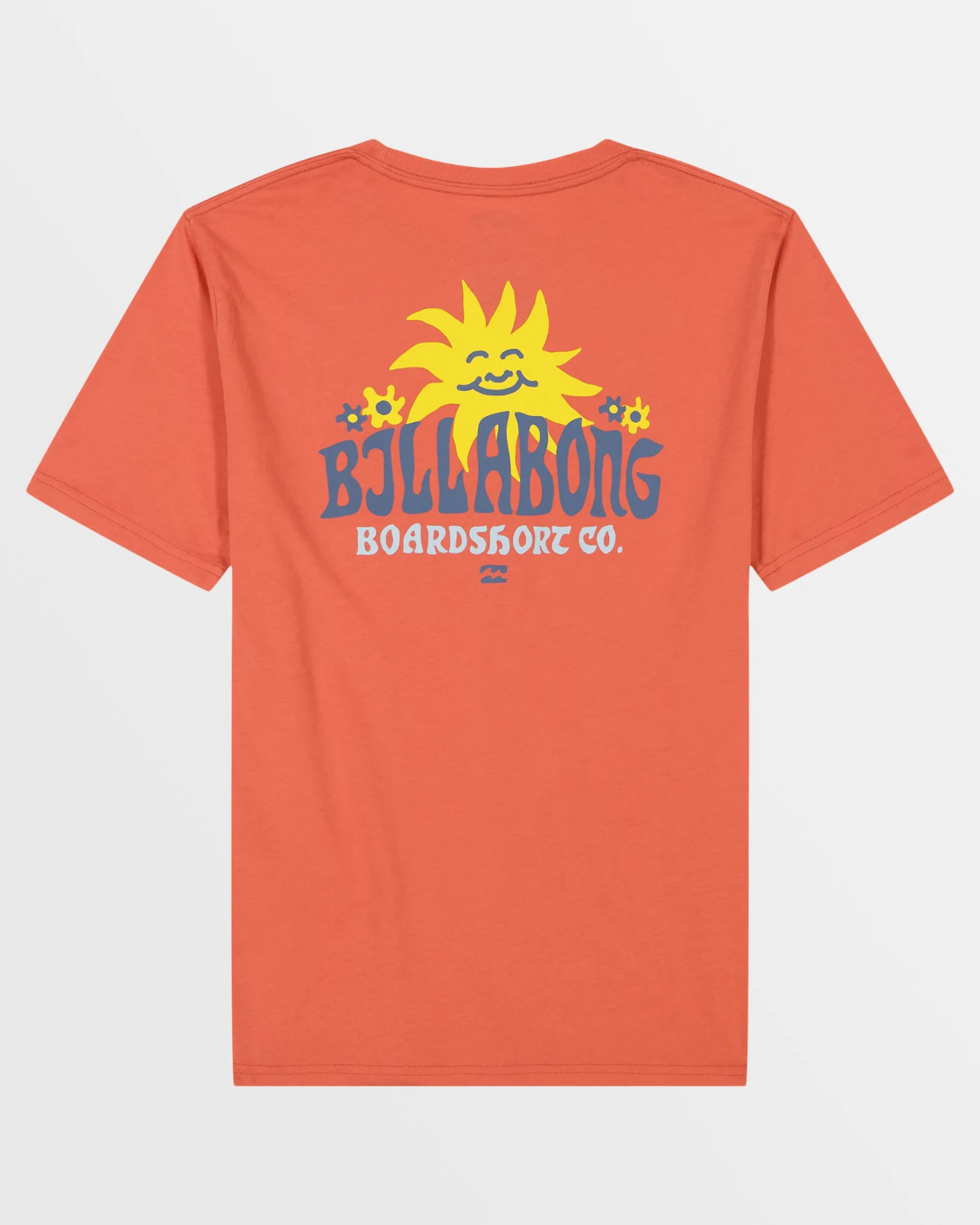 Little Boys Lounge T-Shirt - Washed Red sold by Billabong